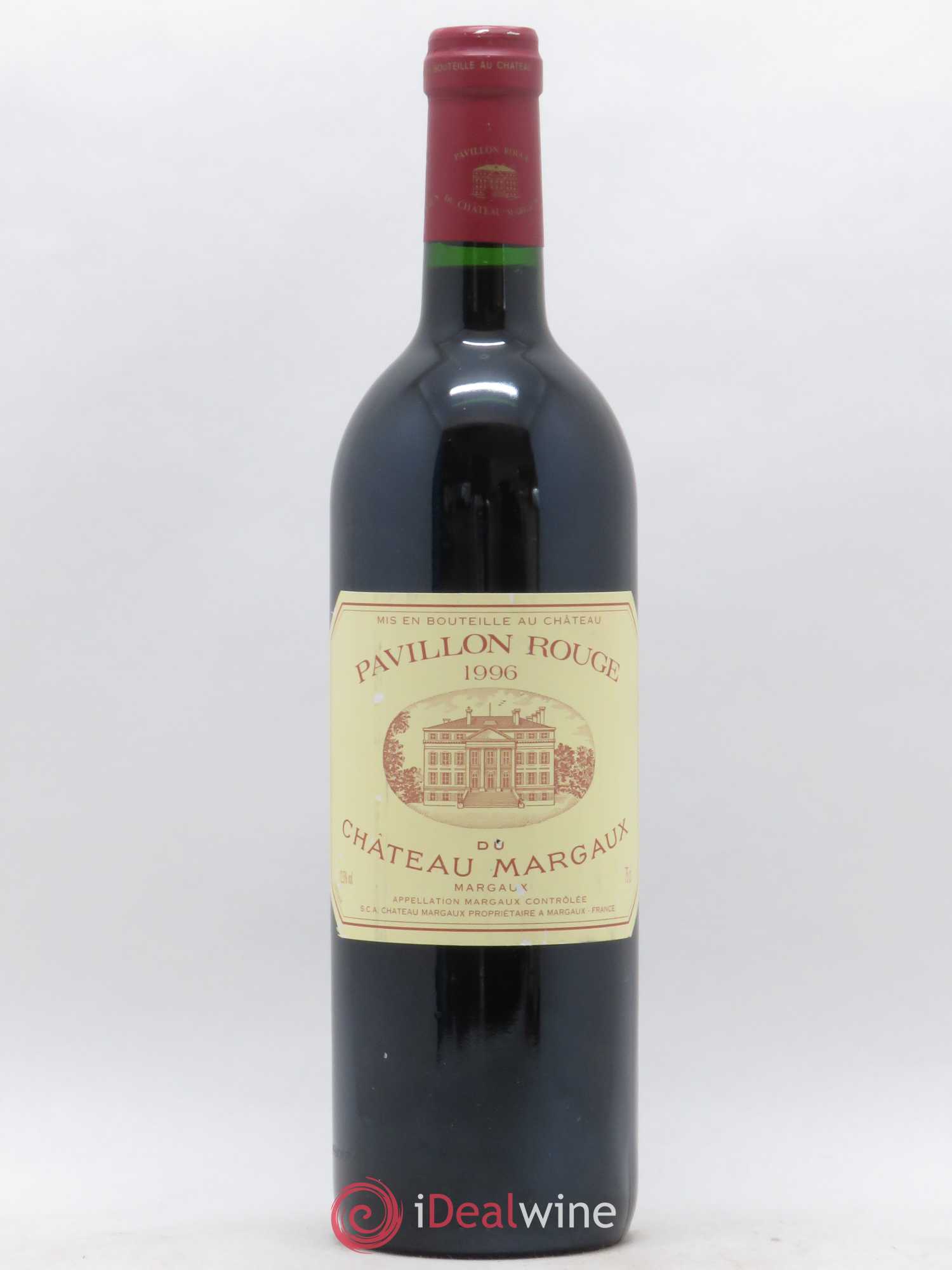 Pavillon Rouge du Château Margaux Second Vin 1996 - Lot de 1 bouteille - 0