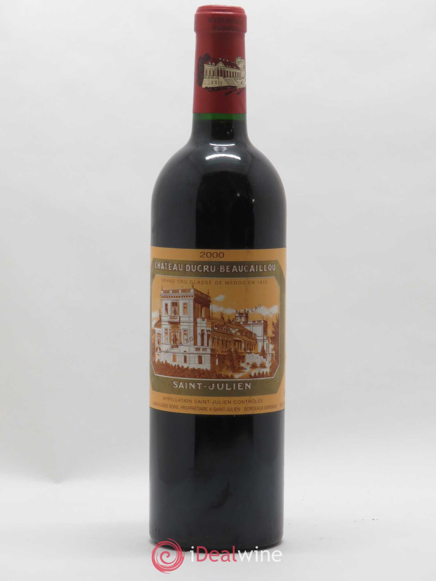 Château Ducru Beaucaillou 2ème Grand Cru Classé 2000 - Lot de 1 bouteille - 0