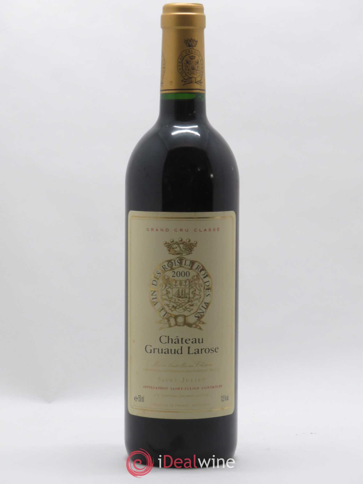 Château Gruaud Larose 2ème Grand Cru Classé 2000 - Lot de 1 bouteille - 0
