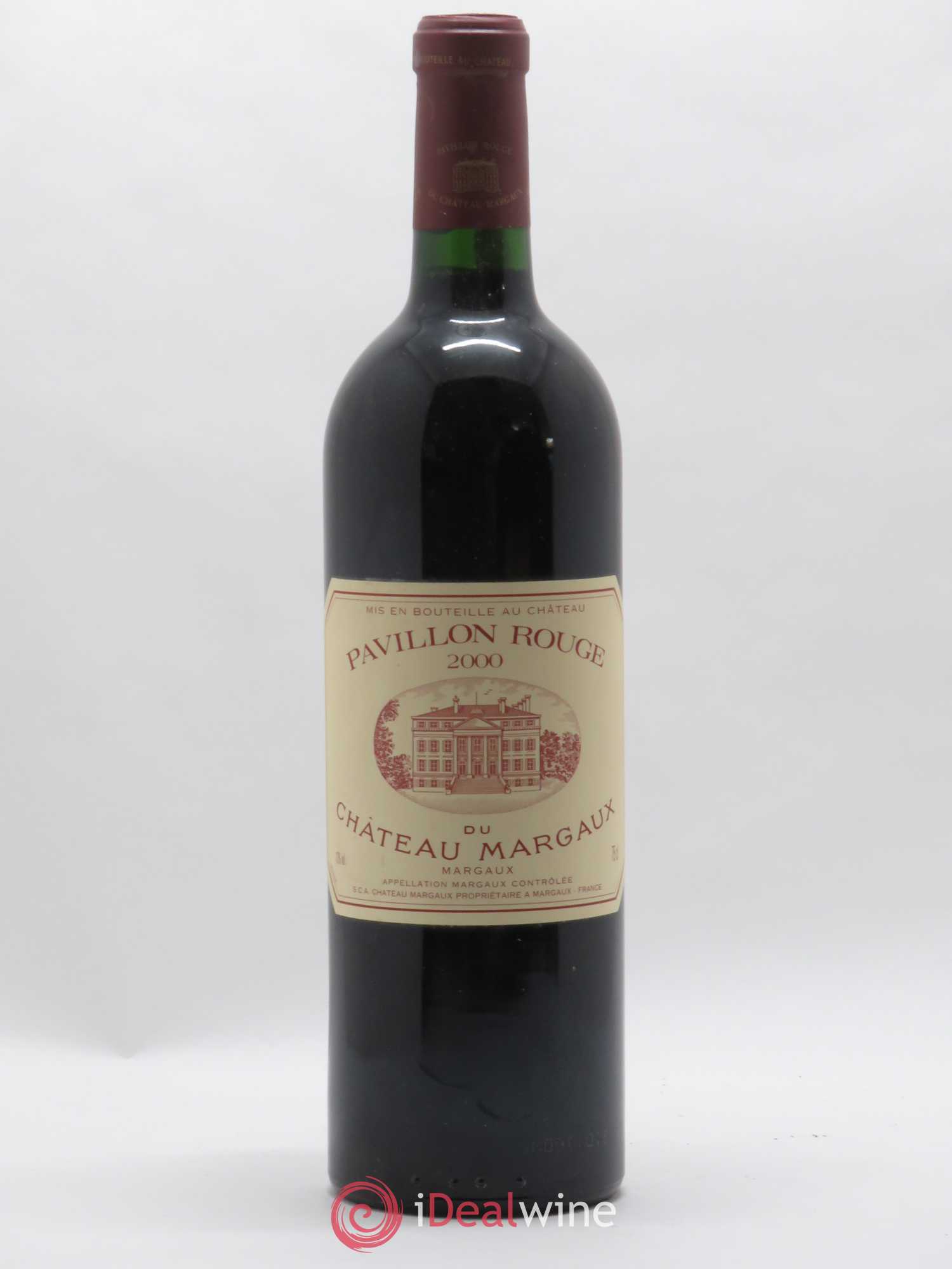 Pavillon Rouge du Château Margaux Second Vin 2000 - Lot de 1 bouteille - 0