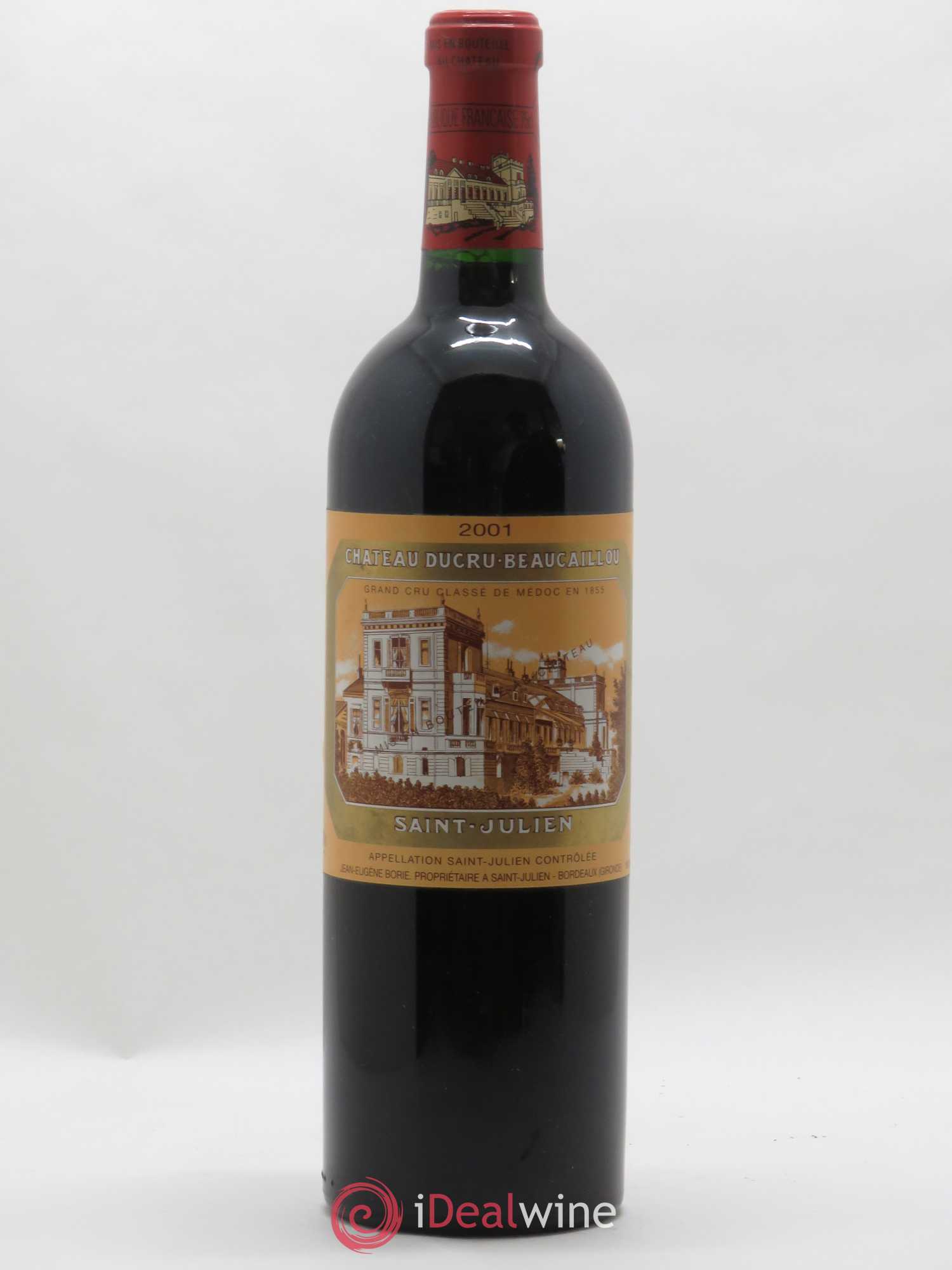 Château Ducru Beaucaillou 2ème Grand Cru Classé 2001 - Lot de 1 bouteille - 0