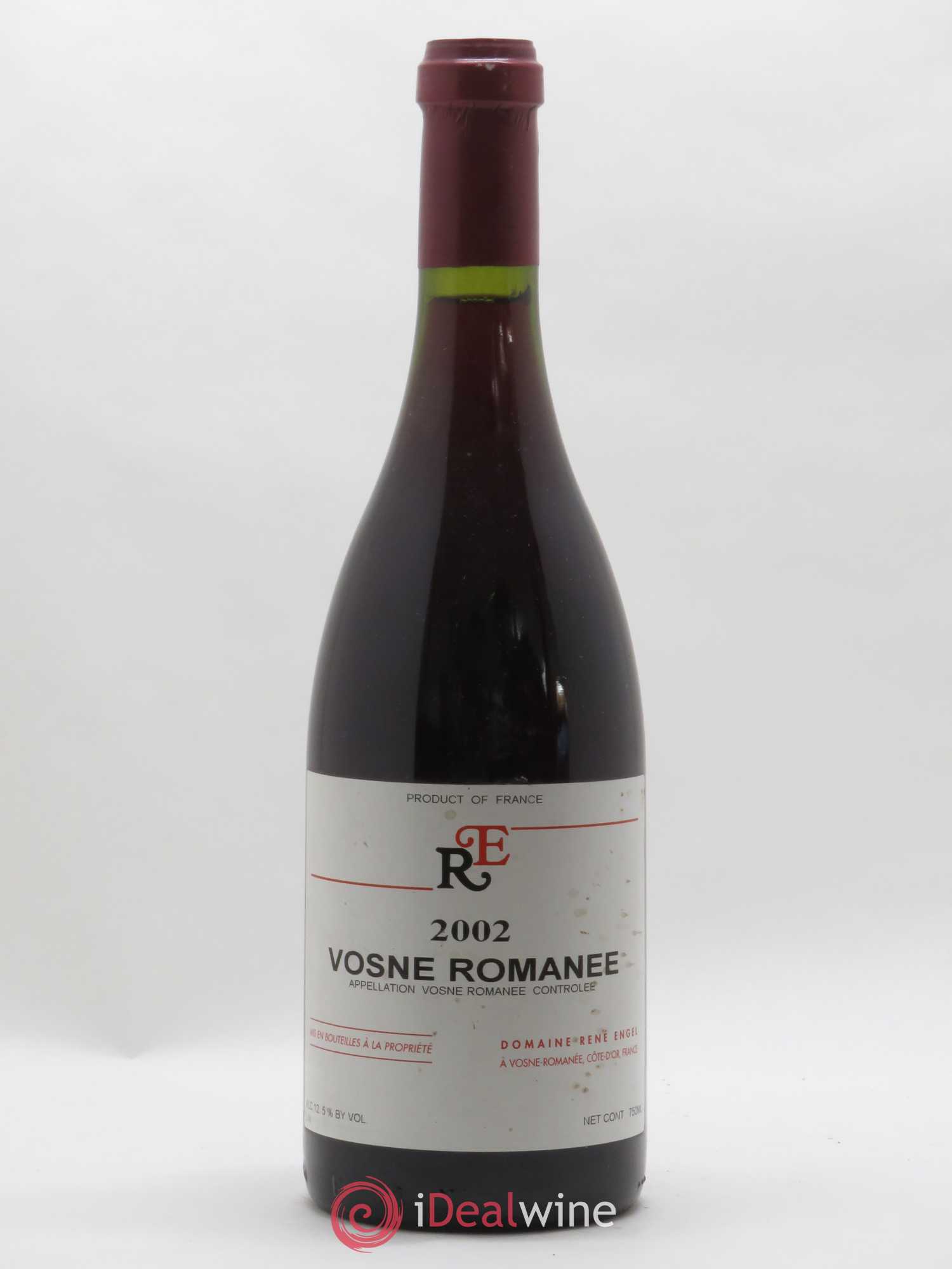 Vosne-Romanée Domaine René Engel - Domaine Eugénie 2002 - Lot de 1 bouteille - 0