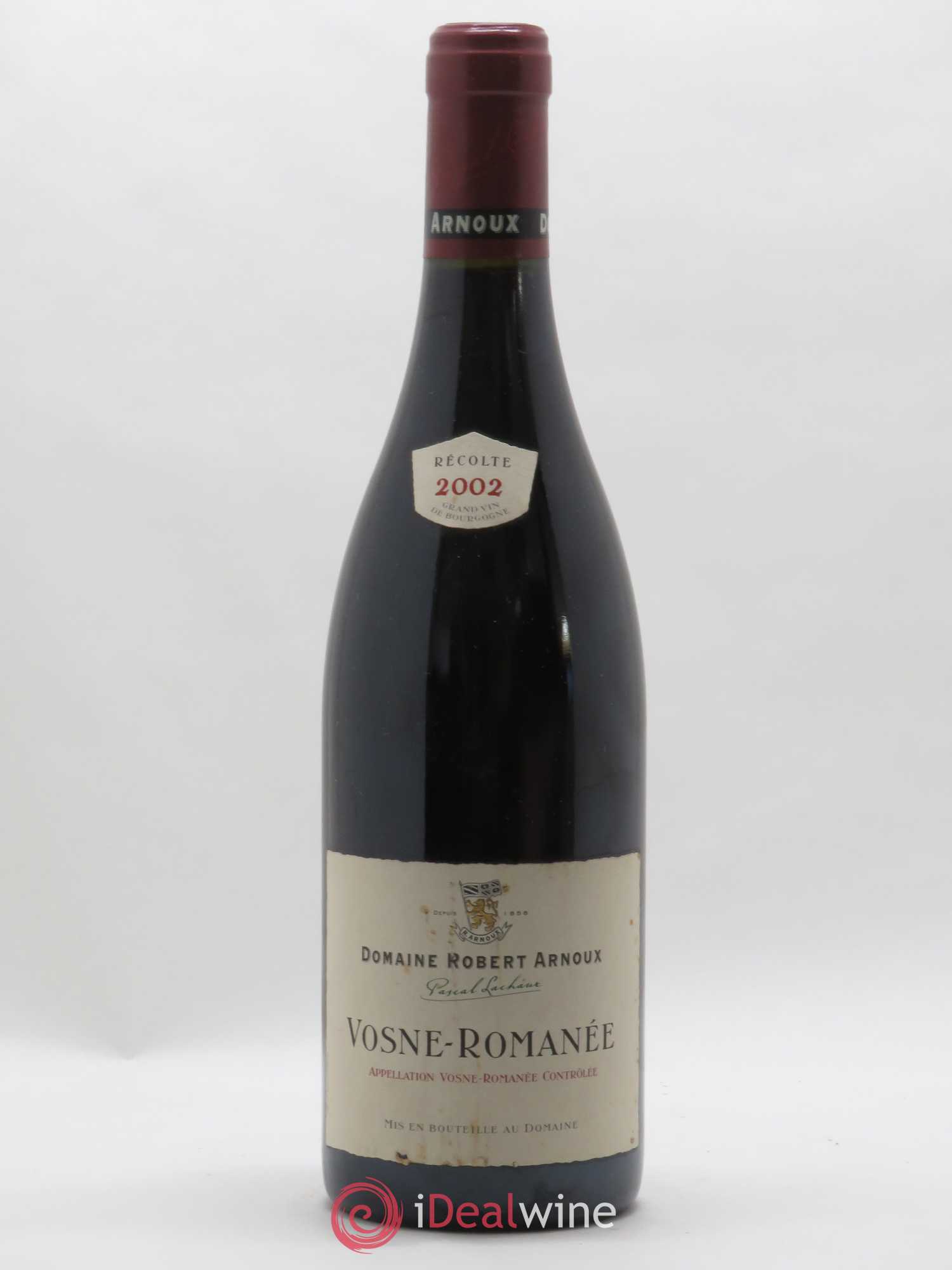 Vosne-Romanée Arnoux-Lachaux (Domaine) 2002 - Lot de 1 bouteille - 0