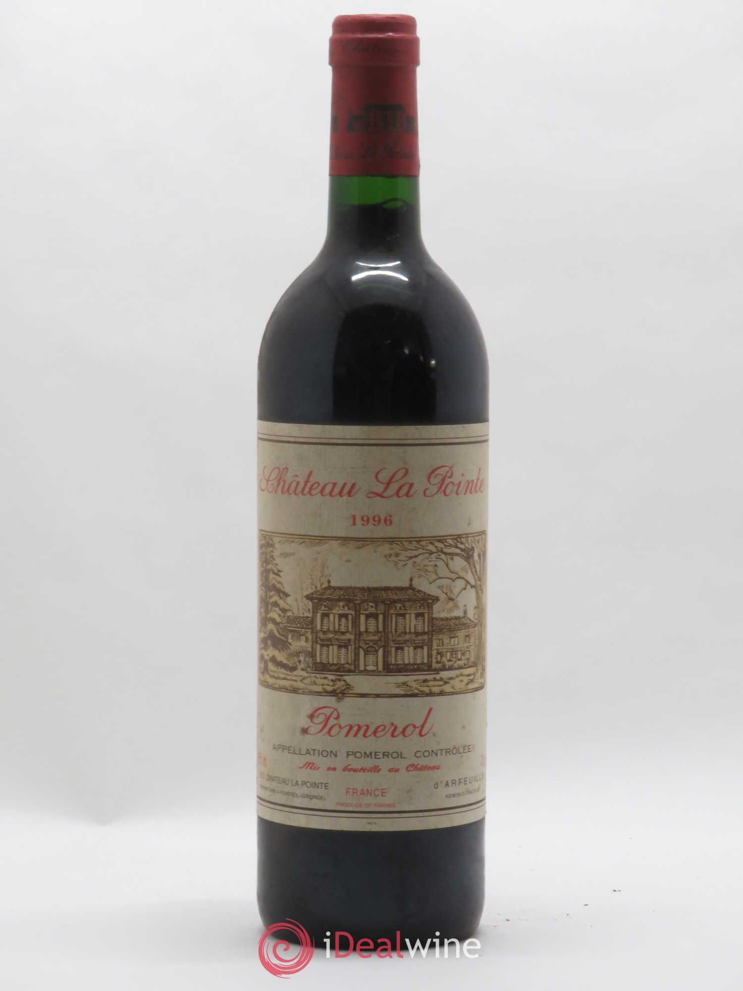 Château la Pointe 1996 - Posten von 1 Flasche - 0