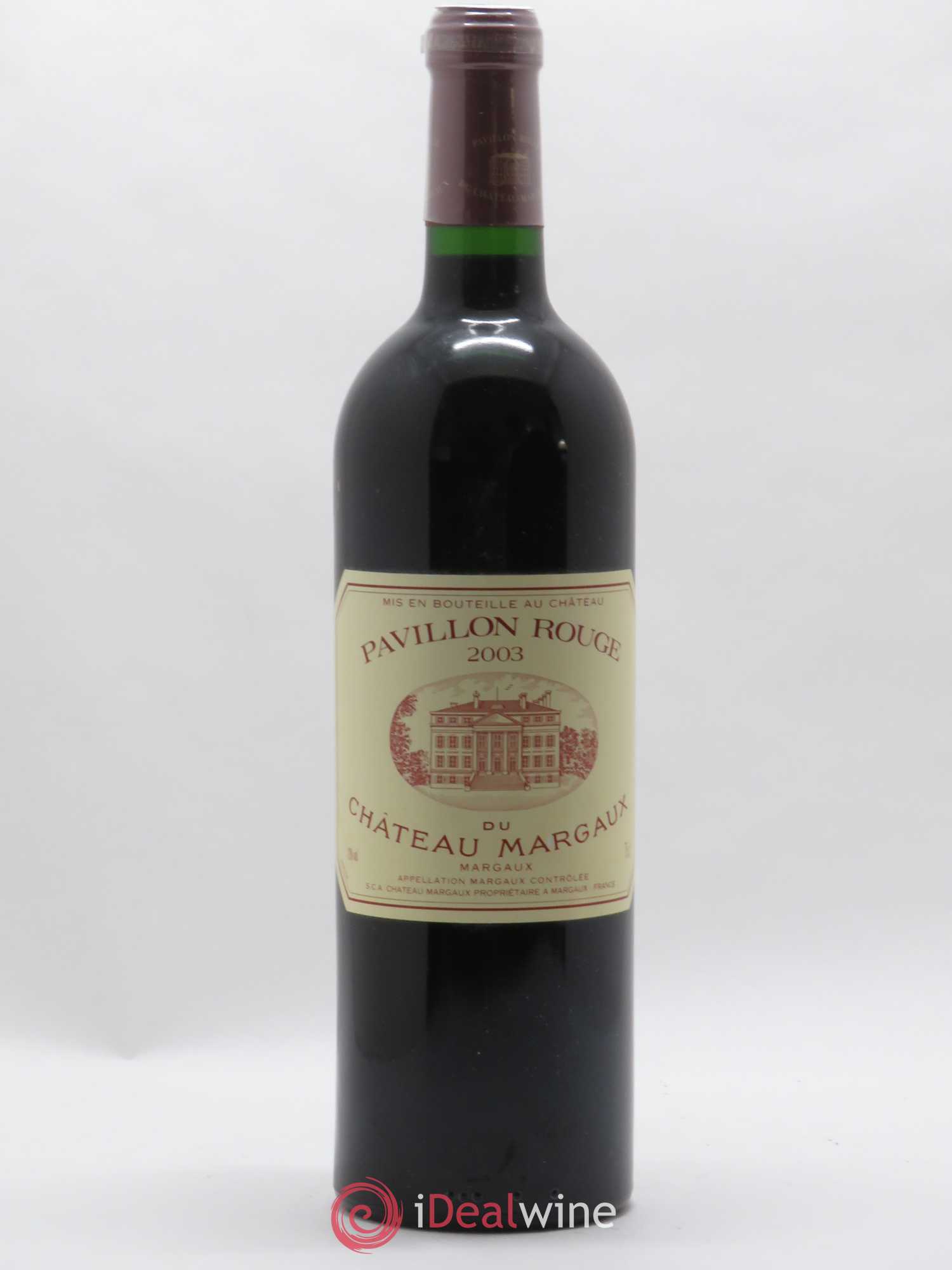 Pavillon Rouge du Château Margaux Second Vin 2003 - Lot de 1 bouteille - 0