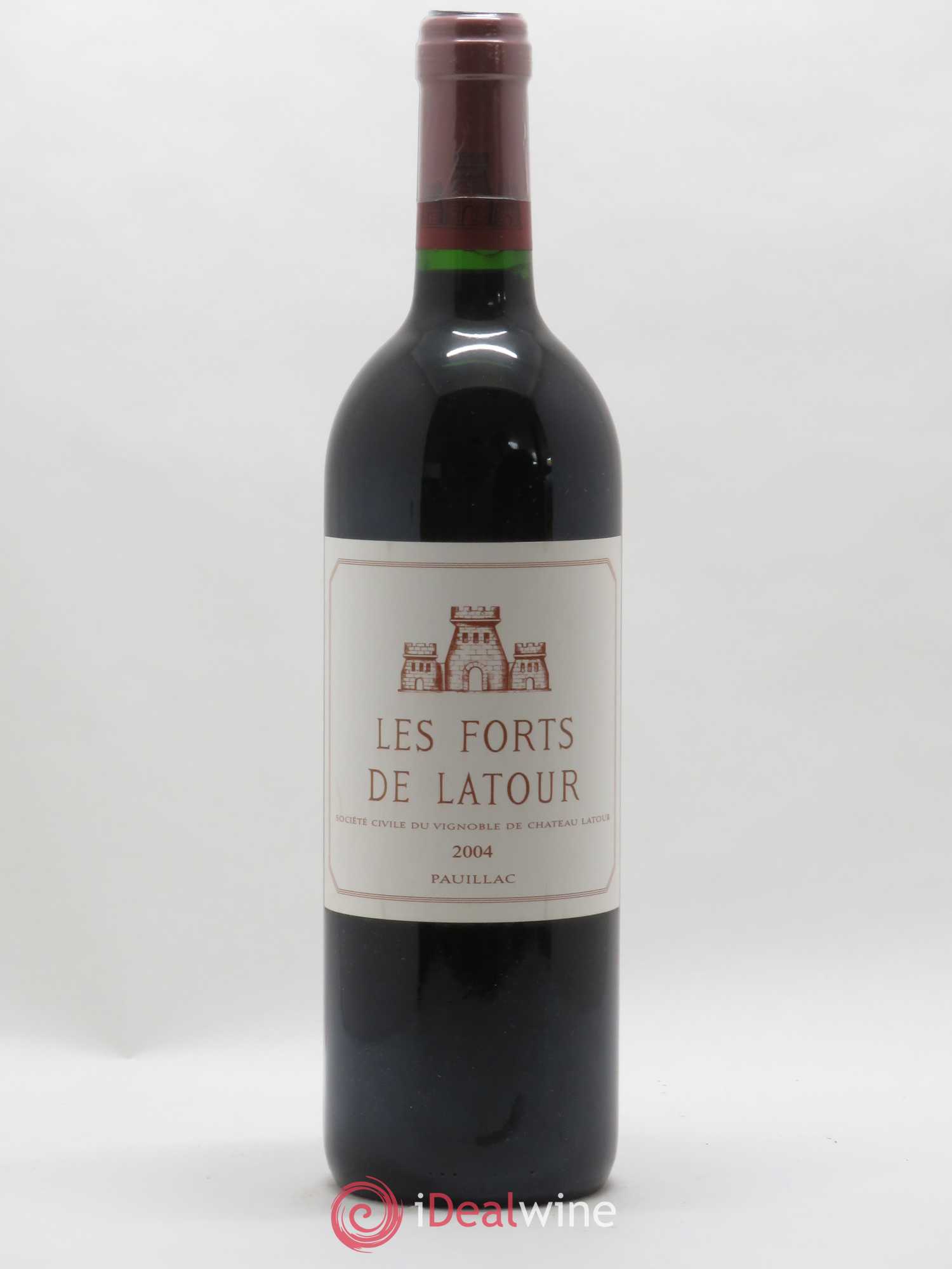 Les Forts de Latour Second Vin 2004 - Lot de 1 bouteille - 0
