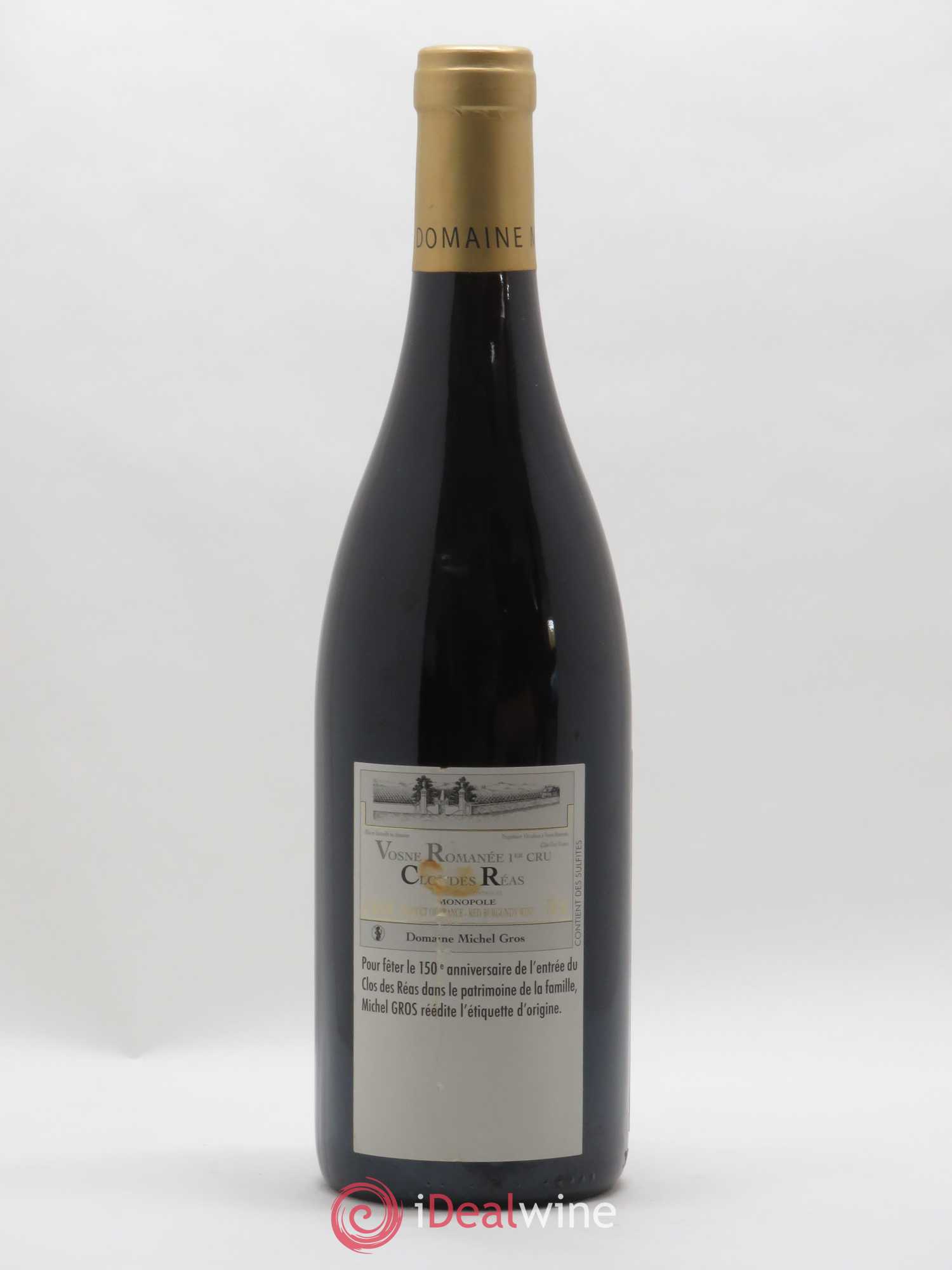 Vosne-Romanée 1er Cru Clos des Réas Michel Gros 2009 - Lot de 1 bouteille - 1