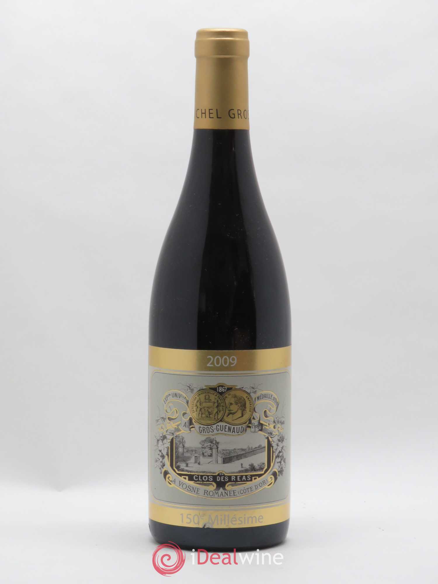 Vosne-Romanée 1er Cru Clos des Réas Michel Gros 2009 - Lot de 1 bouteille - 0