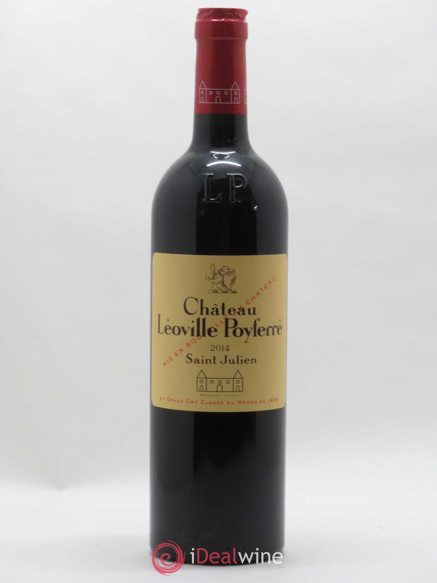 Château Léoville Poyferré 2ème Grand Cru Classé 2014 - Lot de 1 bouteille - 0