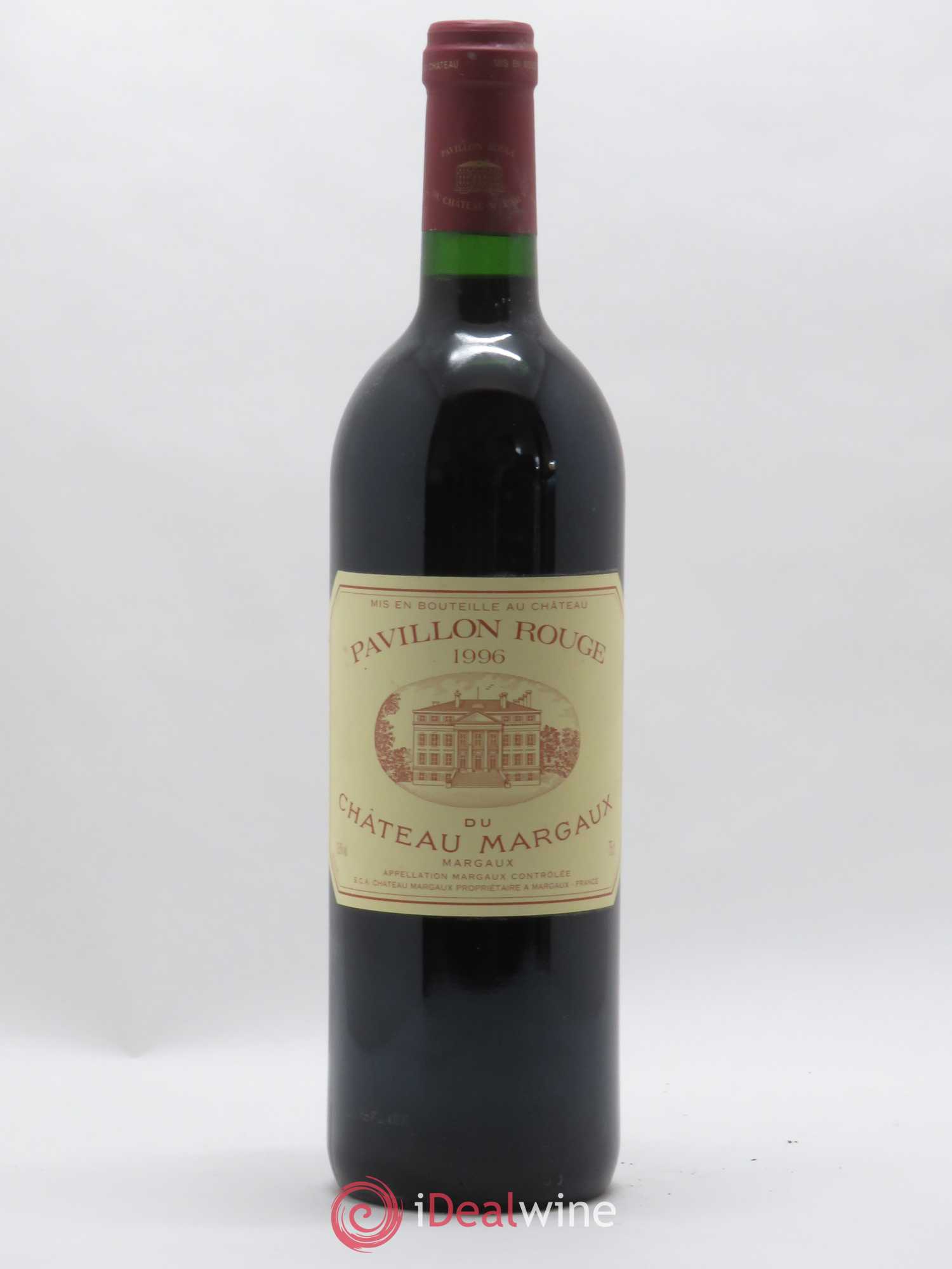 Pavillon Rouge du Château Margaux Second Vin 1996 - Lot de 1 bouteille - 0