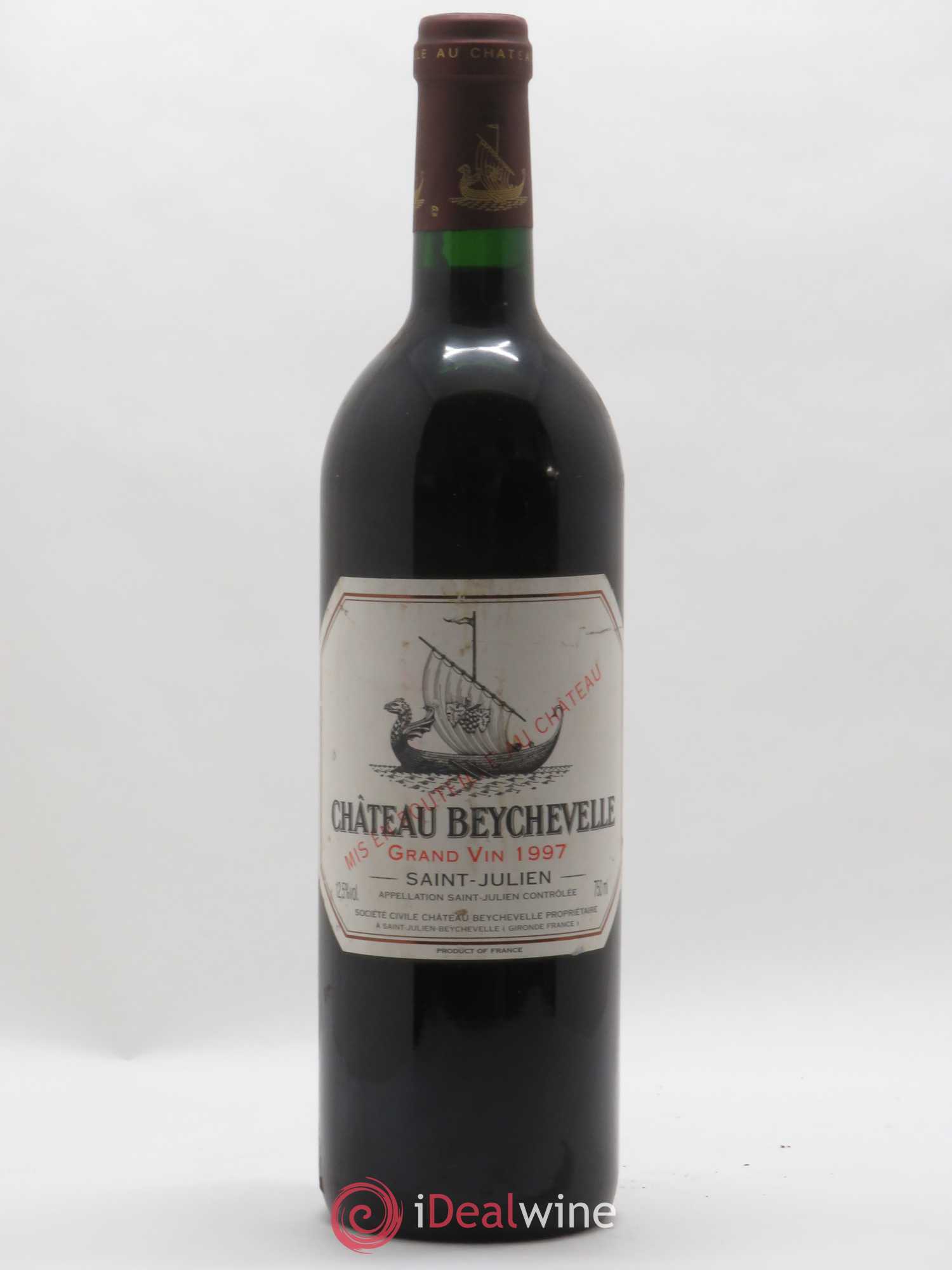 Château Beychevelle 4ème Grand Cru Classé 1997 - Lot de 1 bouteille - 0