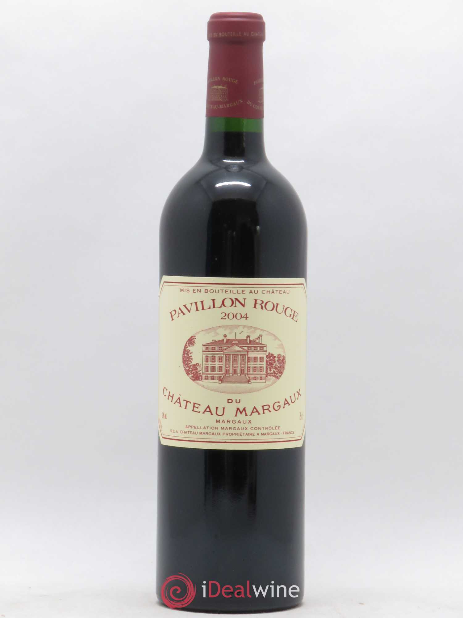 Pavillon Rouge du Château Margaux Second Vin 2004 - Lot de 1 bouteille - 0