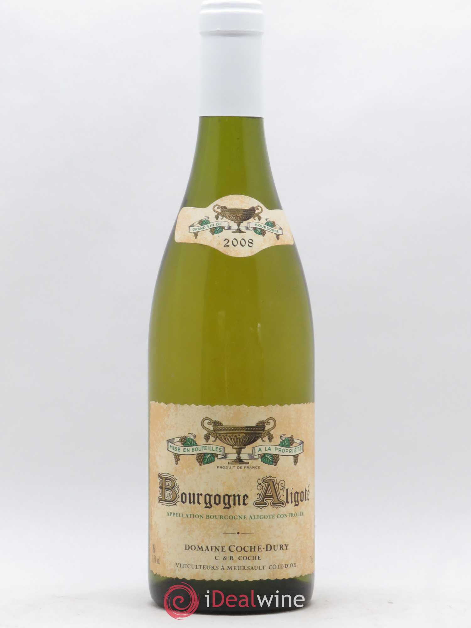 Bourgogne Aligoté Coche Dury (Domaine) 2008 - Lot de 1 bouteille - 0