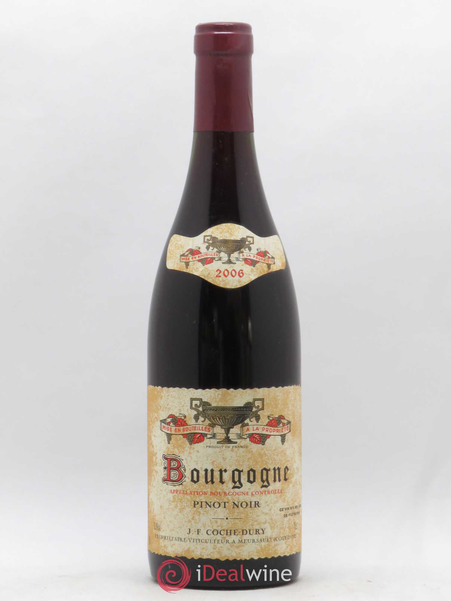 Bourgogne Coche Dury (Domaine) 2006 - Lot de 1 bouteille - 0