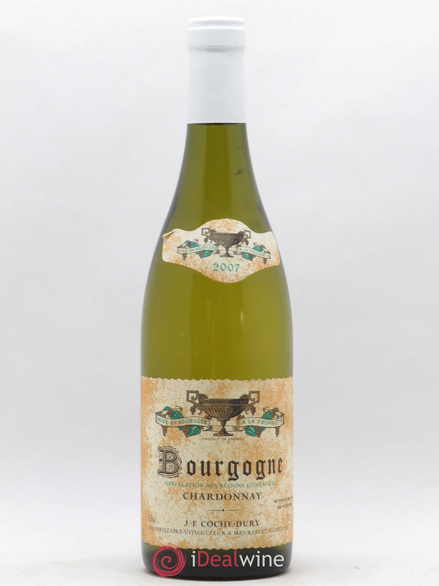 Bourgogne Coche Dury (Domaine) 2007 - Lot de 1 bouteille - 0