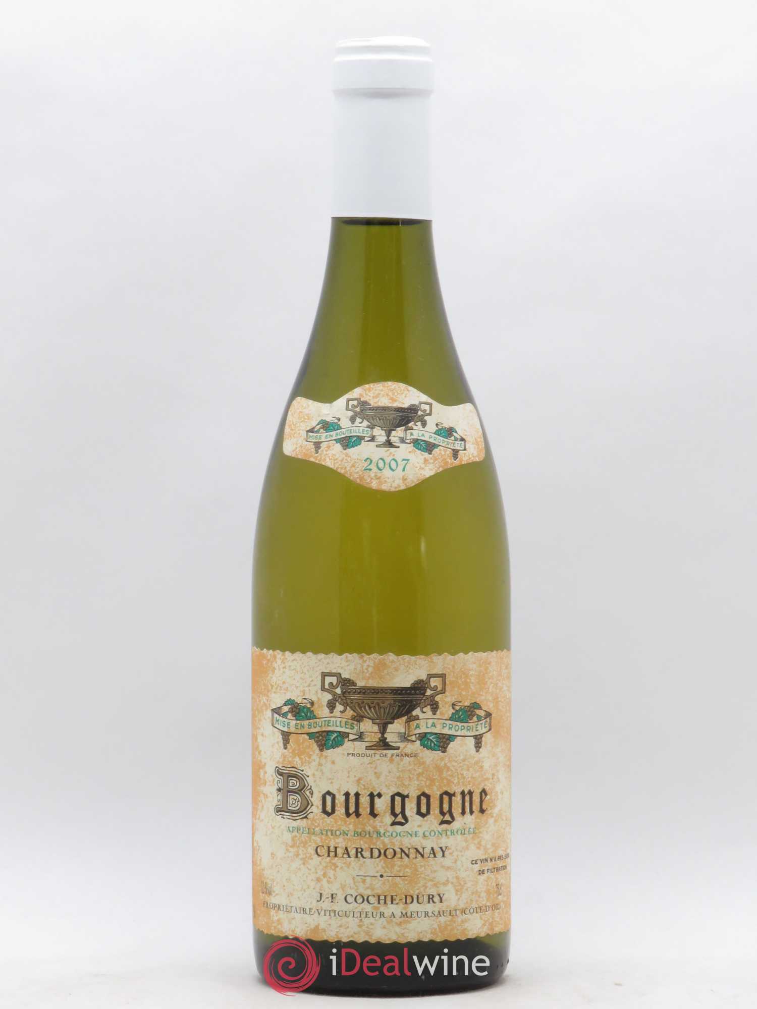 Bourgogne Coche Dury (Domaine) 2007 - Lot de 1 bouteille - 0