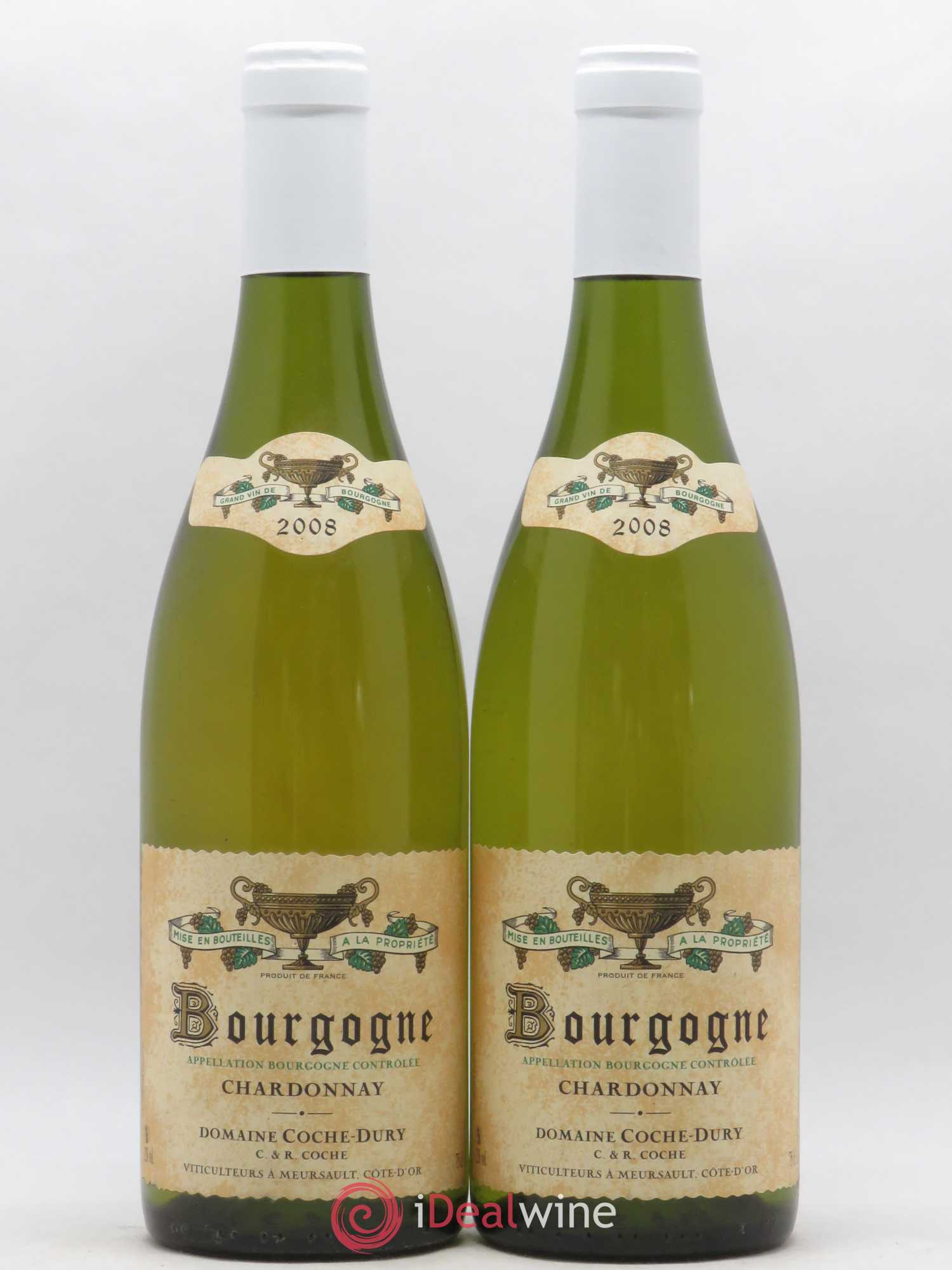 Bourgogne Coche Dury (Domaine) 2008 - Lot de 2 bouteilles - 0