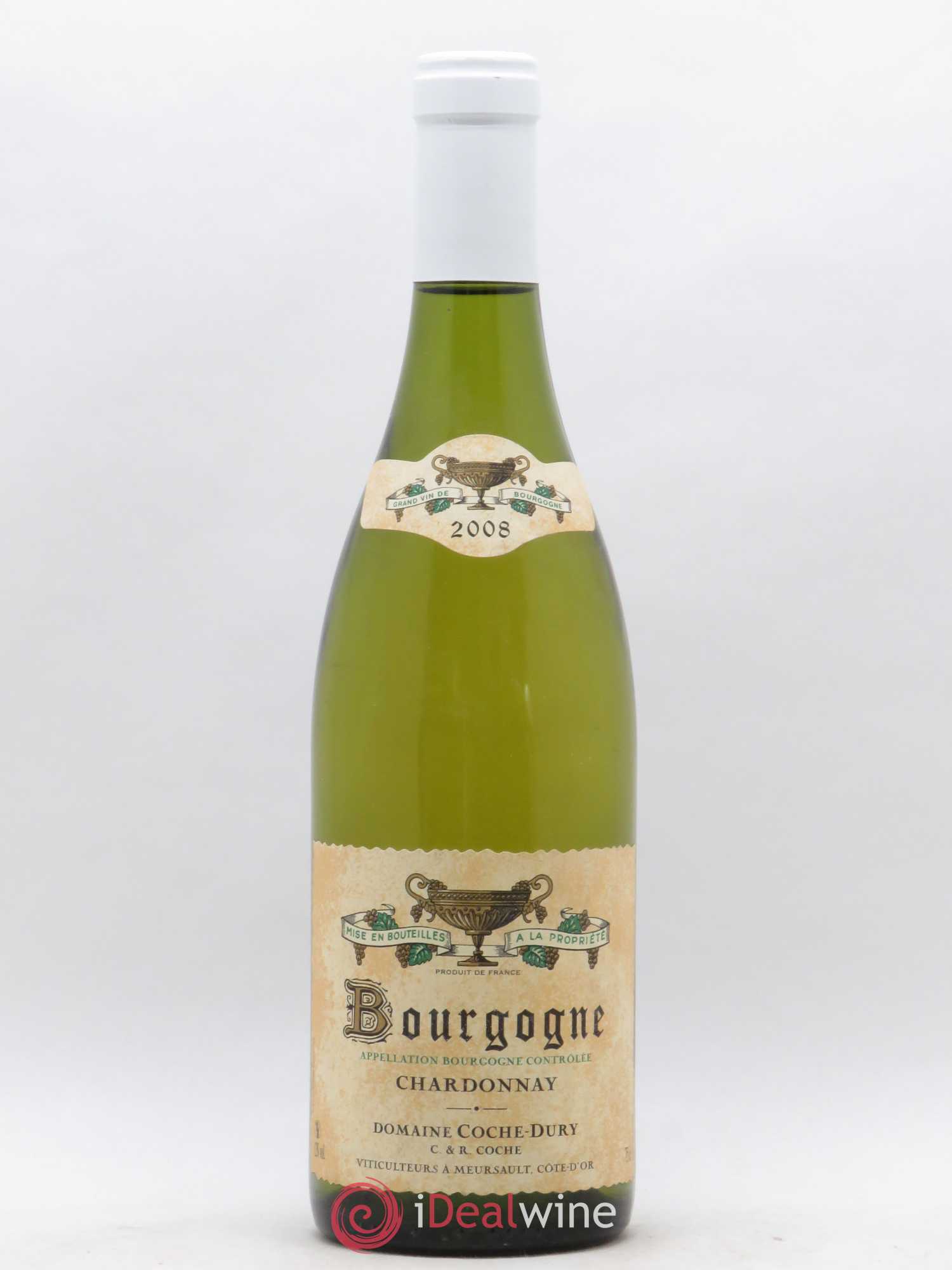 Bourgogne Coche Dury (Domaine) 2008 - Posten von 1 Flasche - 0