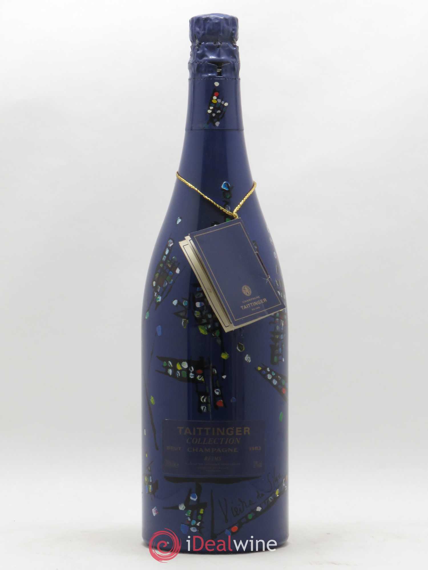 1983 - Collection Viera da Silva Taittinger 1983 - Lot de 1 bouteille - 0