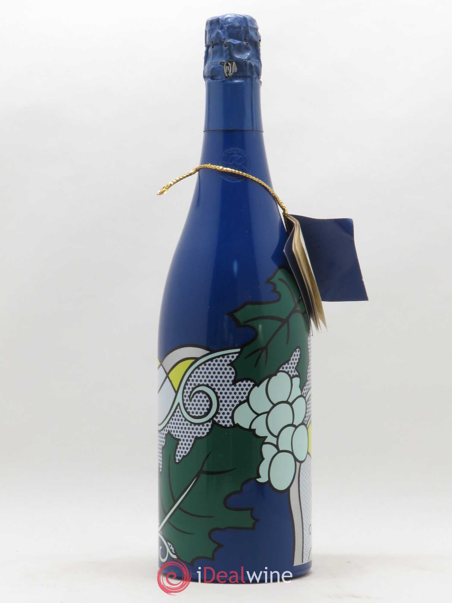 1985 - Collection Lichtenstein Taittinger 1985 - Lot de 1 bouteille - 1