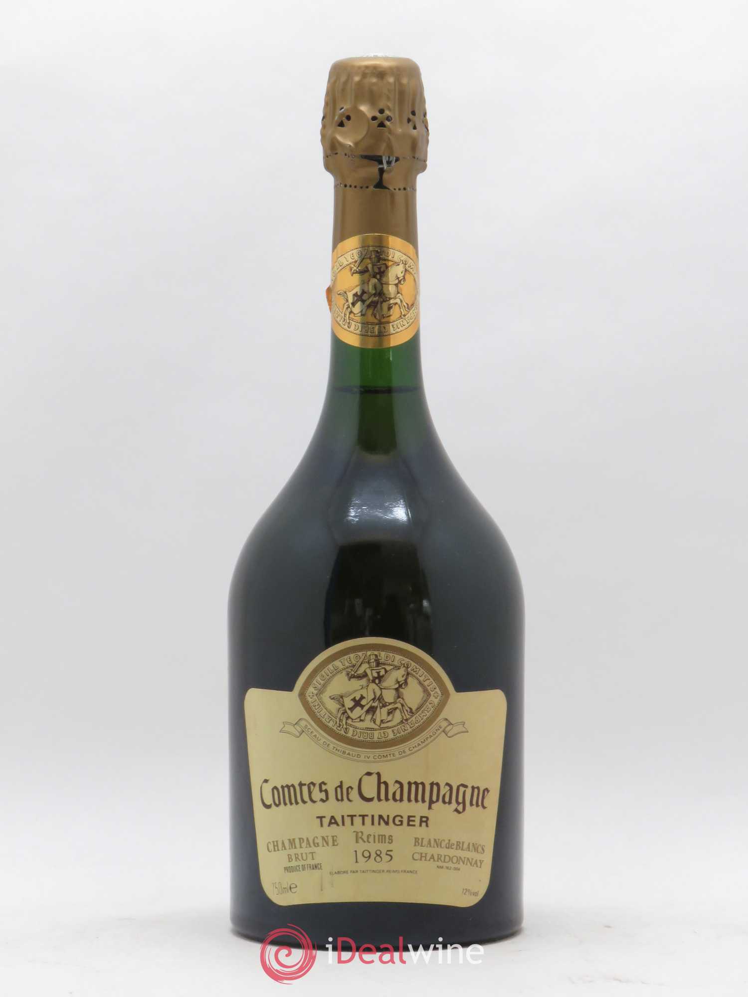 Comtes de Champagne Taittinger 1985 - Lot de 1 bouteille - 0