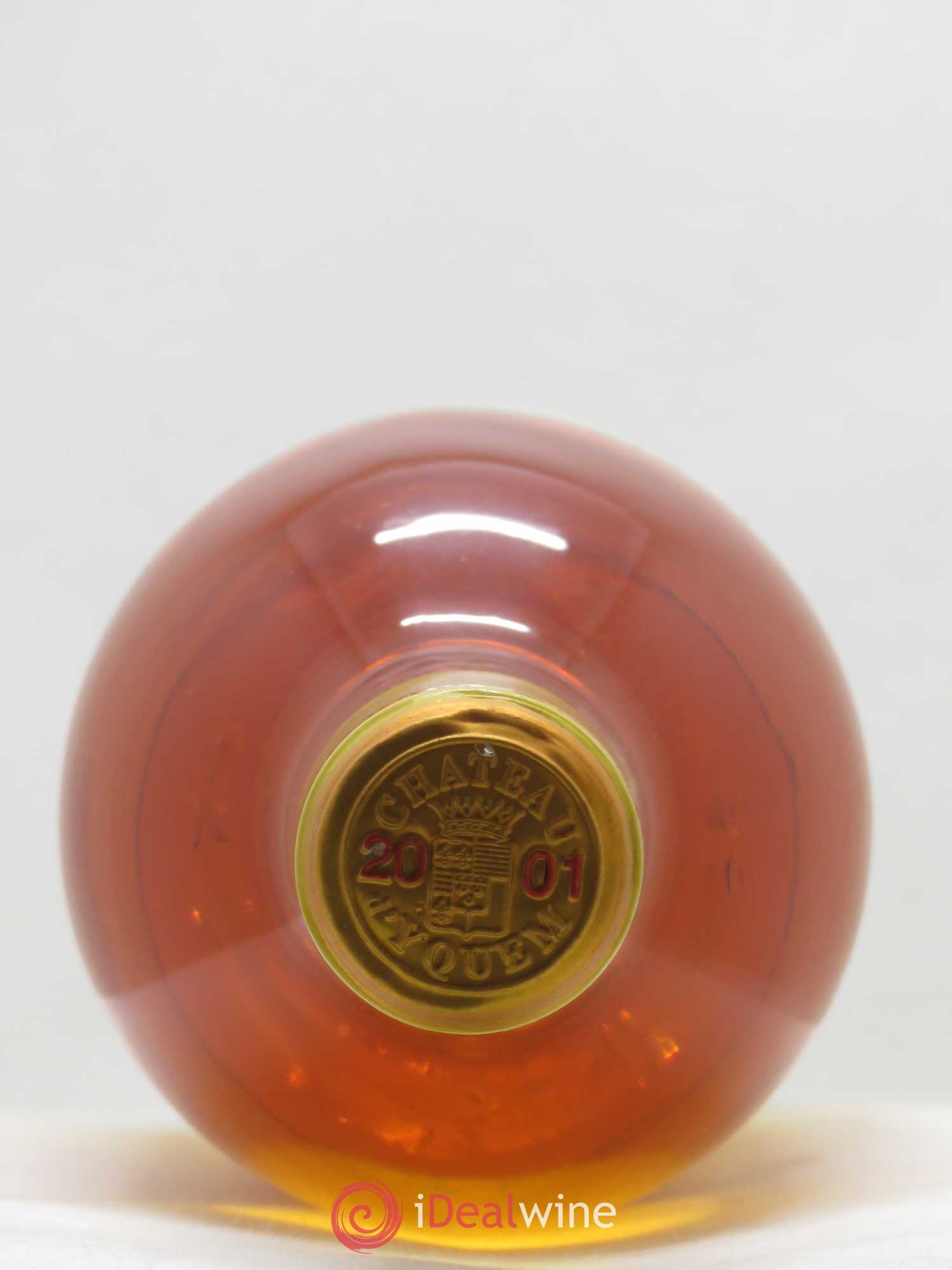 Château d' Yquem 1er Cru Classé Supérieur 2001 - Lotto di 2 bottiglie - 1