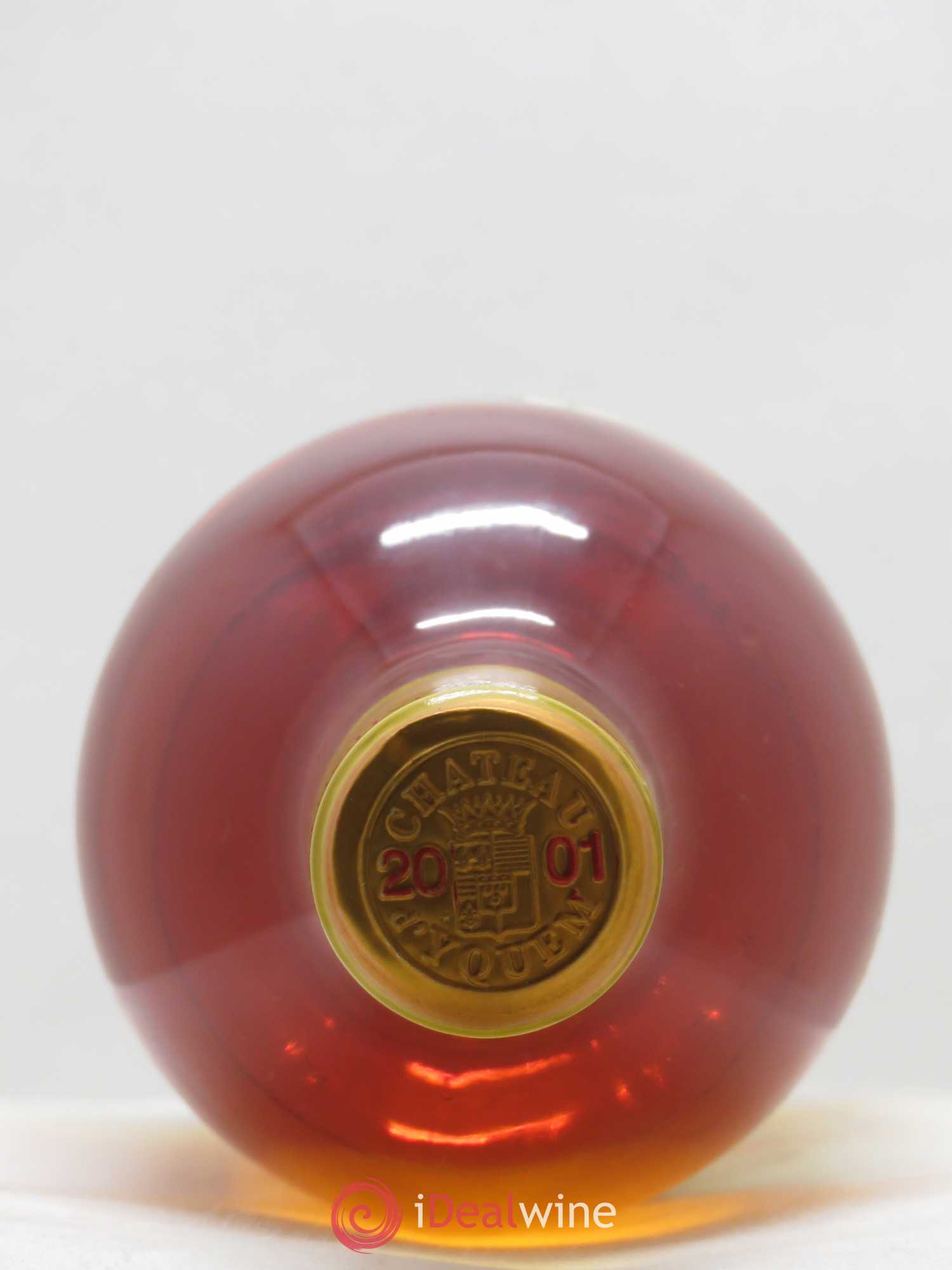 Château d' Yquem 1er Cru Classé Supérieur 2001 - Lotto di 2 bottiglie - 2