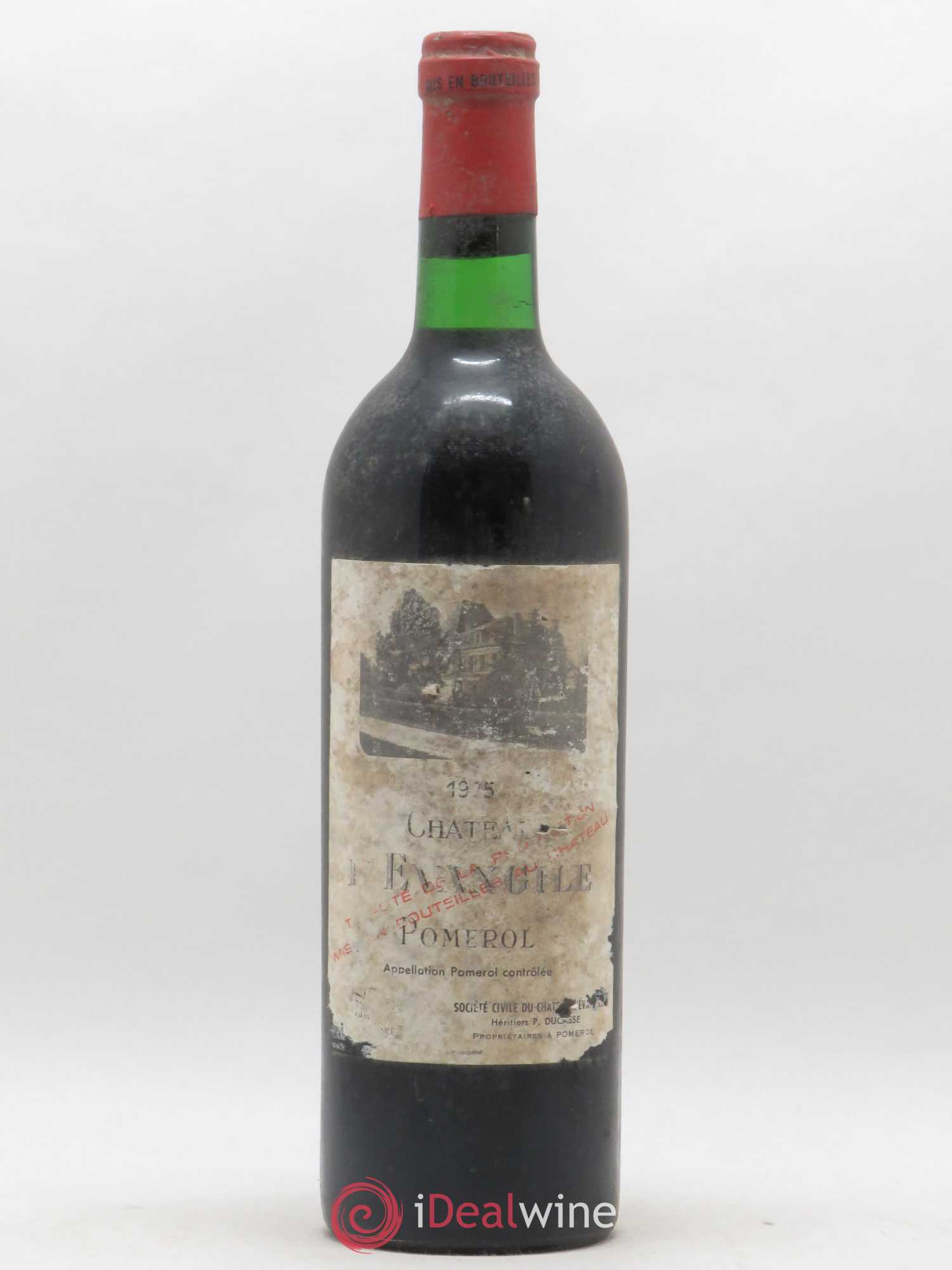 Château l' Évangile 1975 - Lot de 1 bouteille - 0