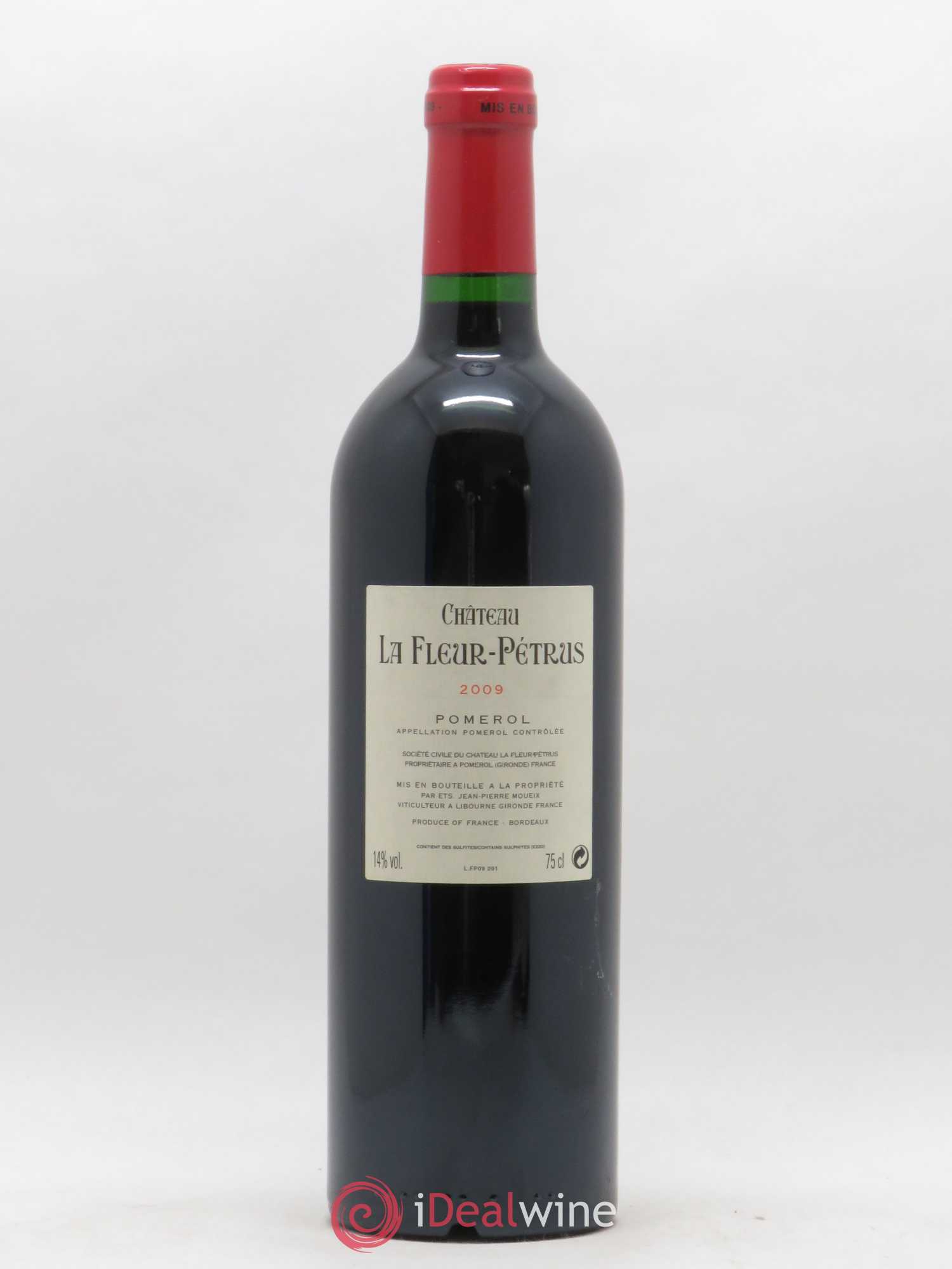 Château la Fleur Petrus 2009 - Lot de 1 bouteille - 1