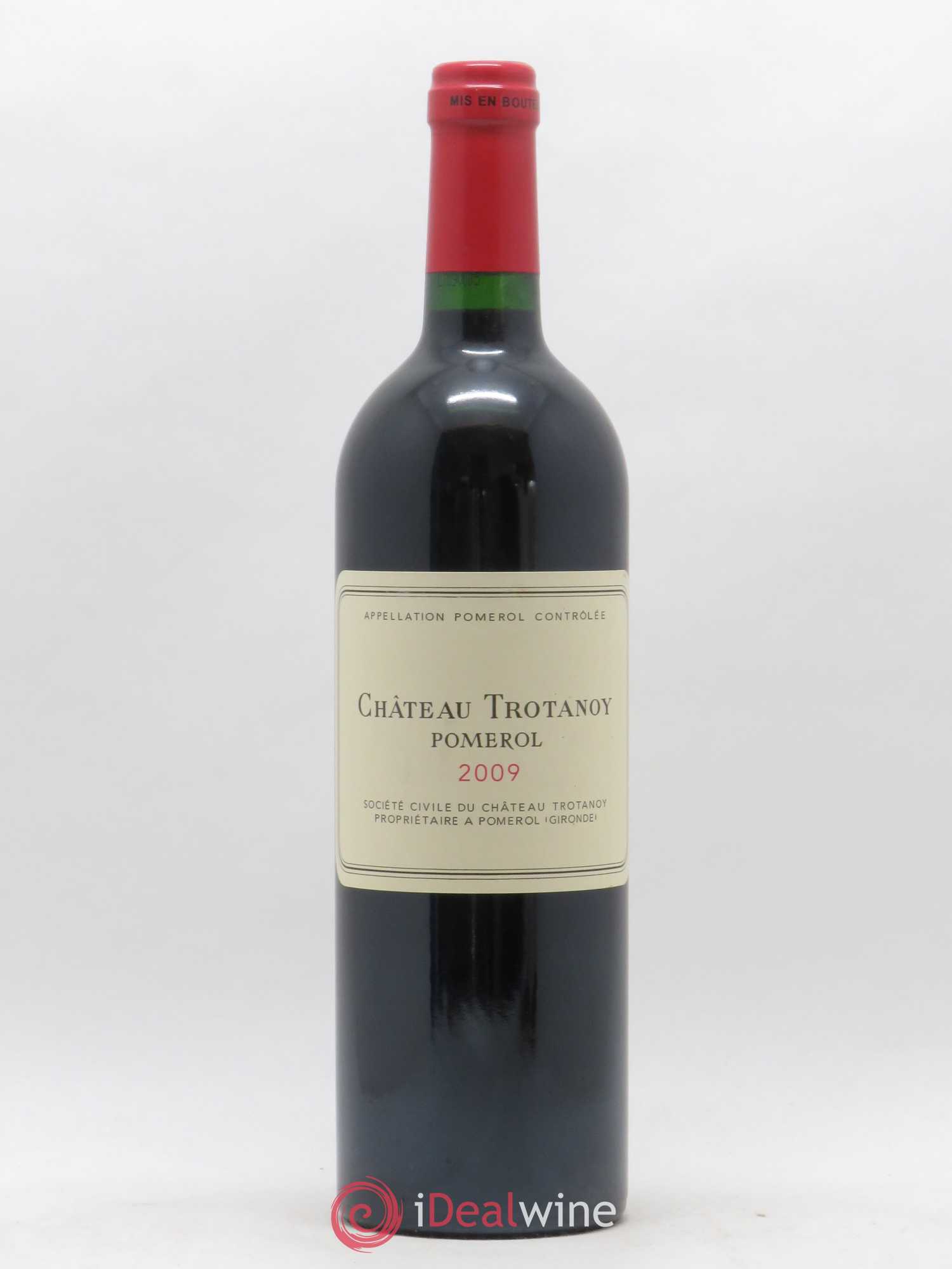 Château Trotanoy 2009 - Lot de 1 bouteille - 0