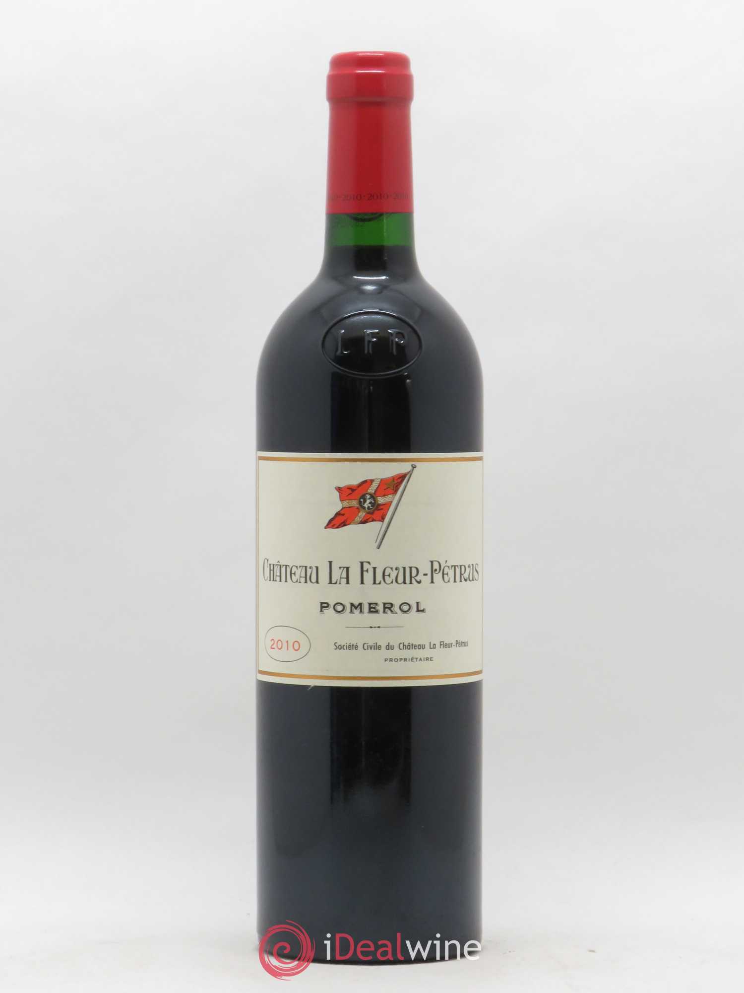 Château la Fleur Petrus 2010 - Lot de 1 bouteille - 0