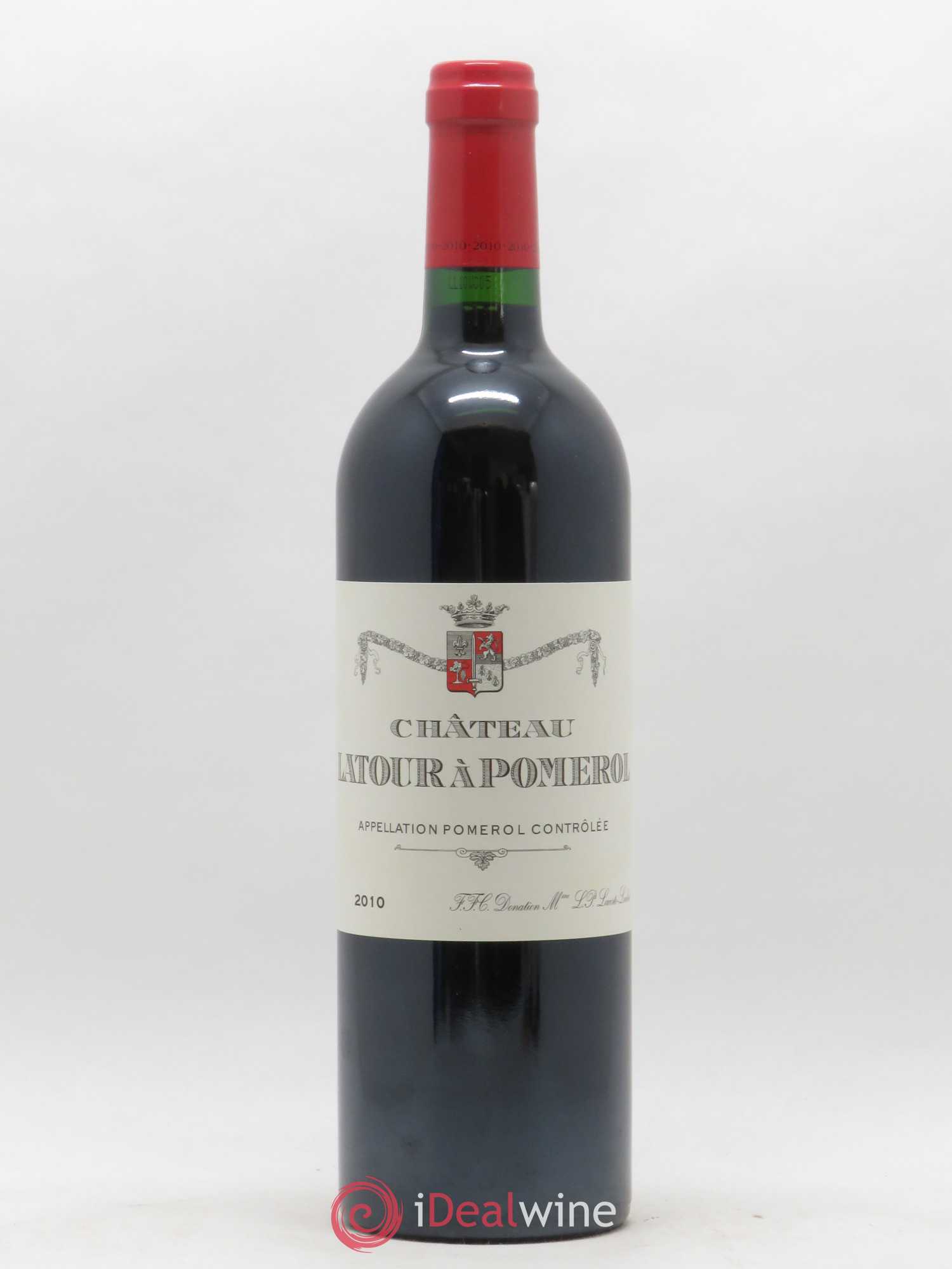Château Latour à Pomerol 2010 - Lot de 1 bouteille - 0