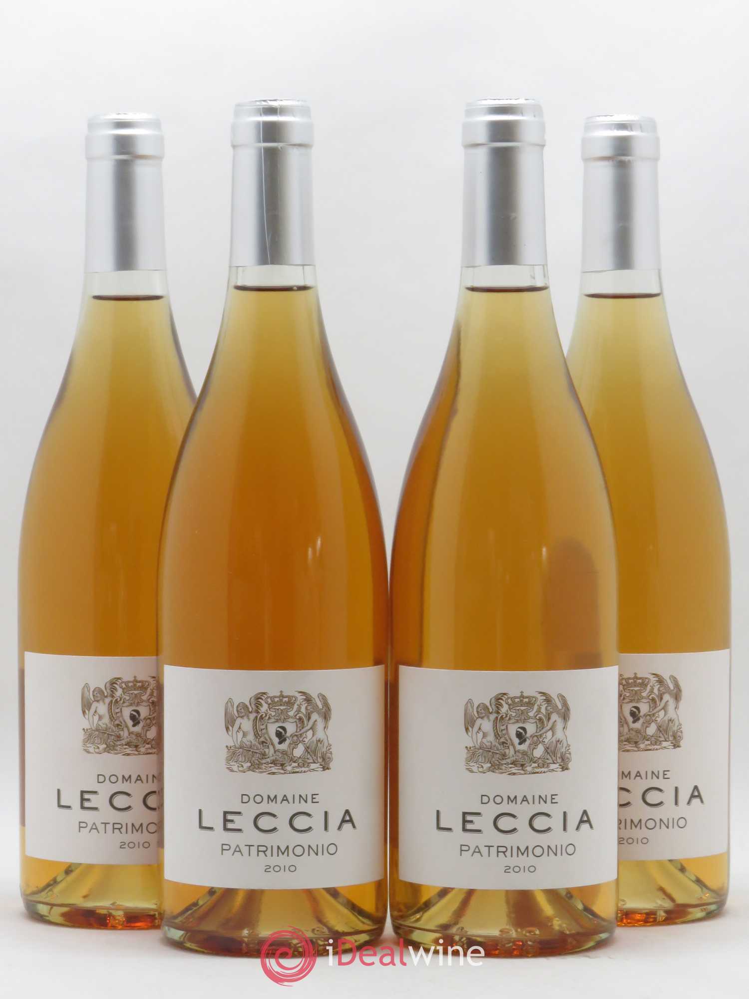 Patrimonio Yves Leccia 2010 - Lot de 4 bouteilles - 0