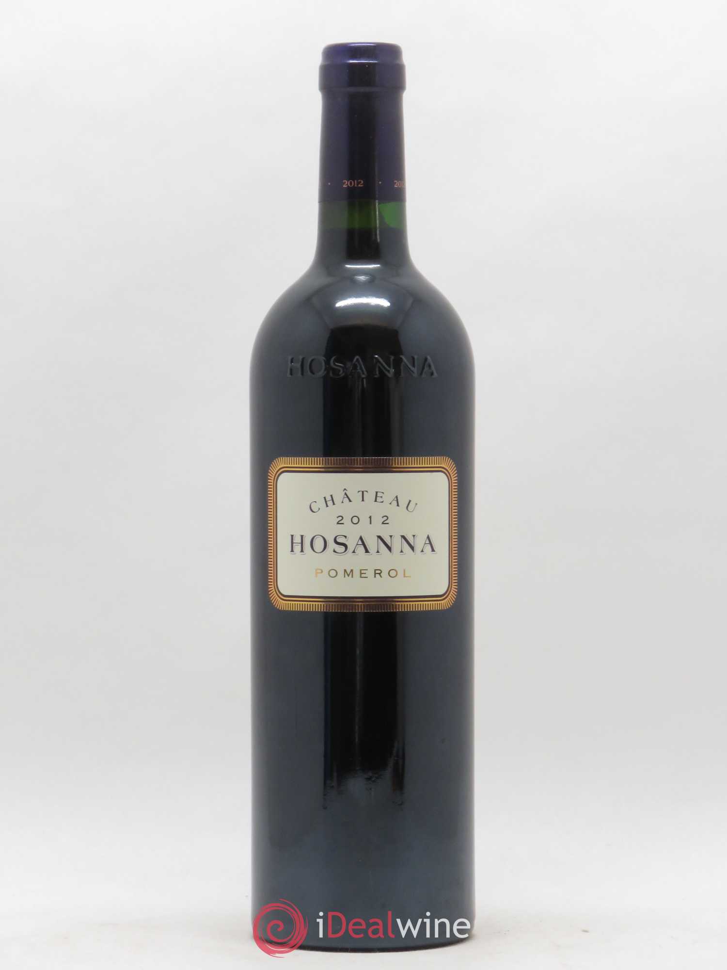 Château Hosanna 2012 - Lot de 1 bouteille - 0