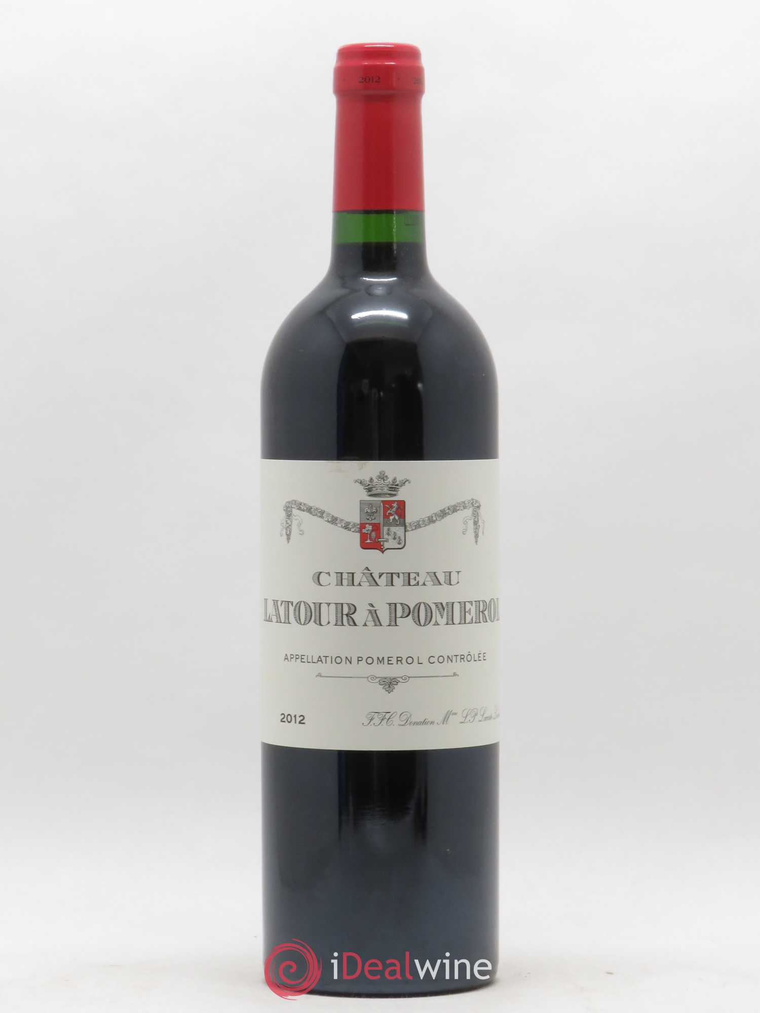 Château Latour à Pomerol 2012 - Lot de 1 bouteille - 0
