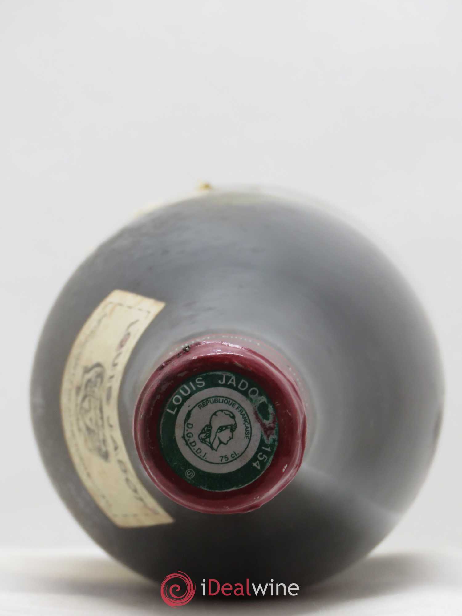 Bonnes-Mares Grand Cru Domaine Louis Jadot 1990 - Lot de 1 bouteille - 1