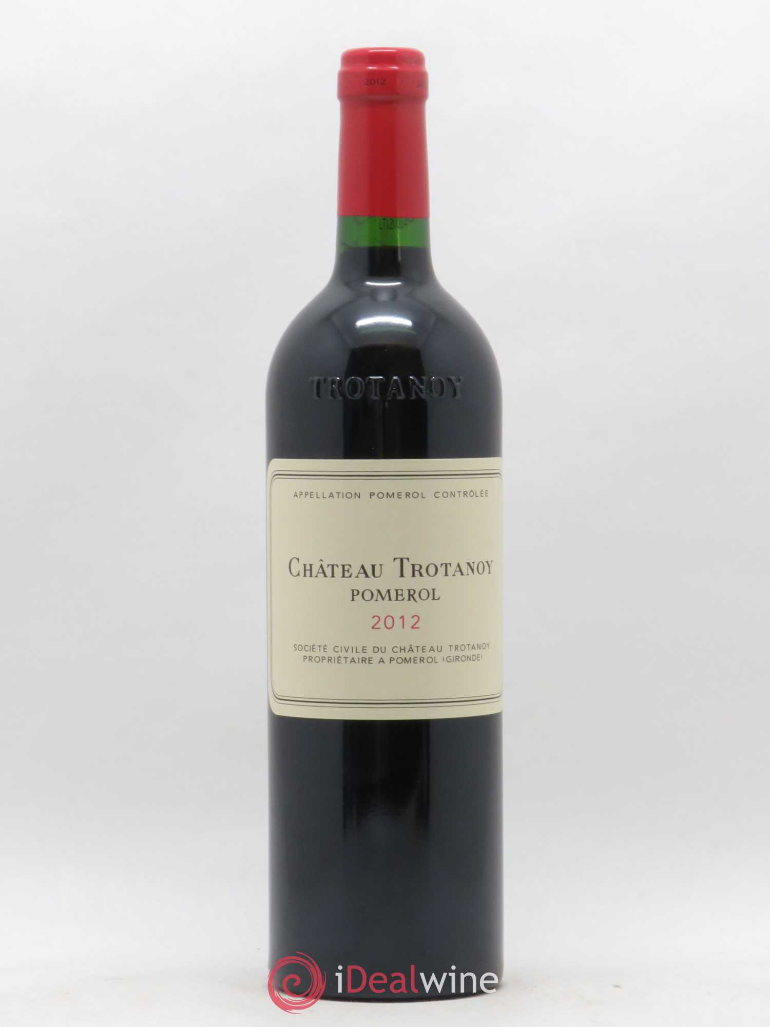 Château Trotanoy 2012 - Lot de 1 bouteille - 0