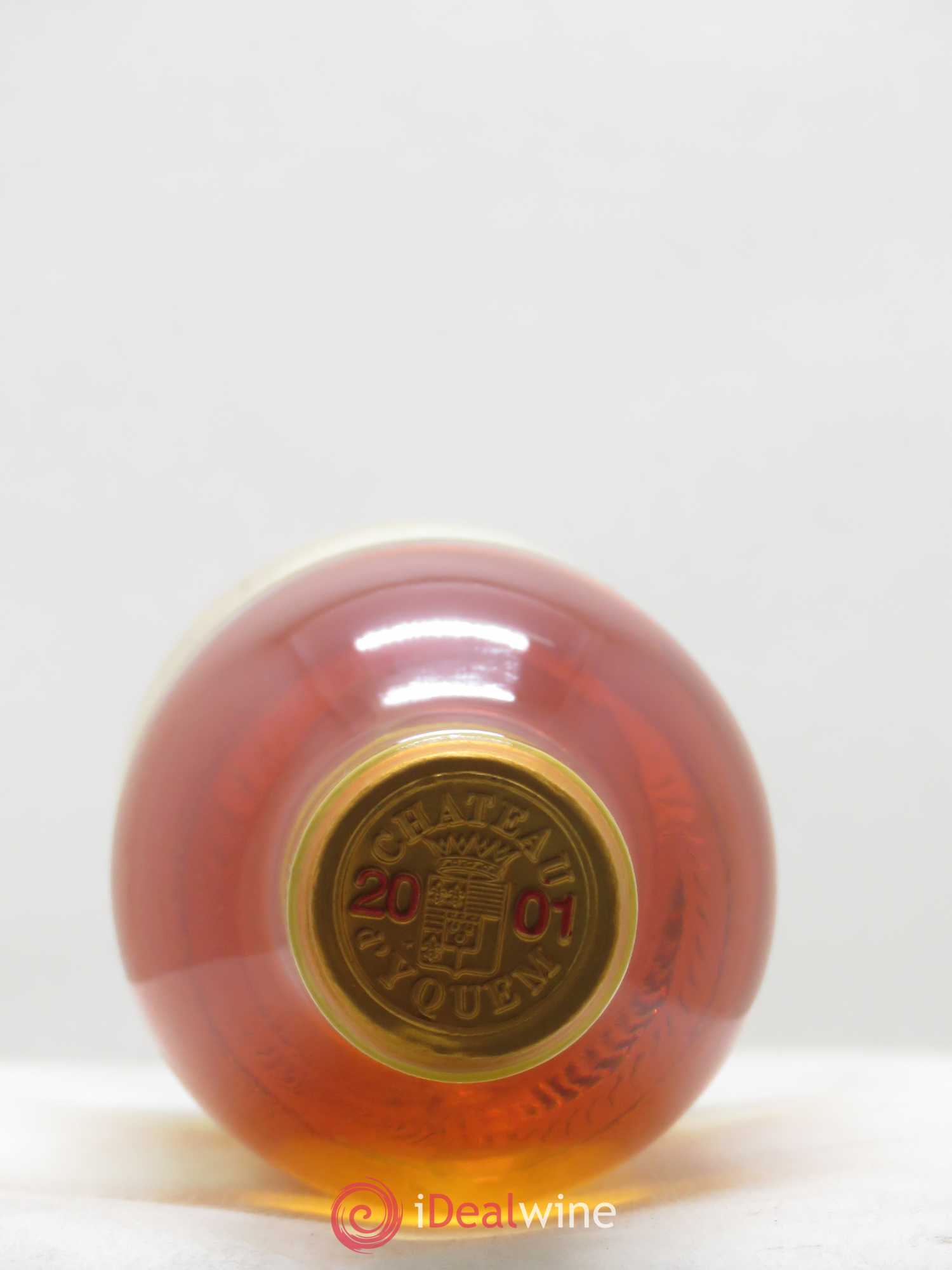 Château d' Yquem 1er Cru Classé Supérieur 2001 - Lotto di 1 mezza bottiglia - 1