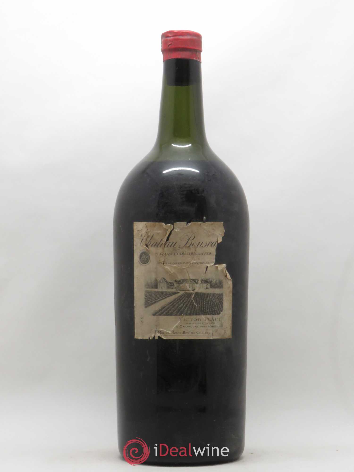 Château Bouscaut Cru Classé de Graves (sans prix de réserve) - Lot de 1 jeroboam - 0