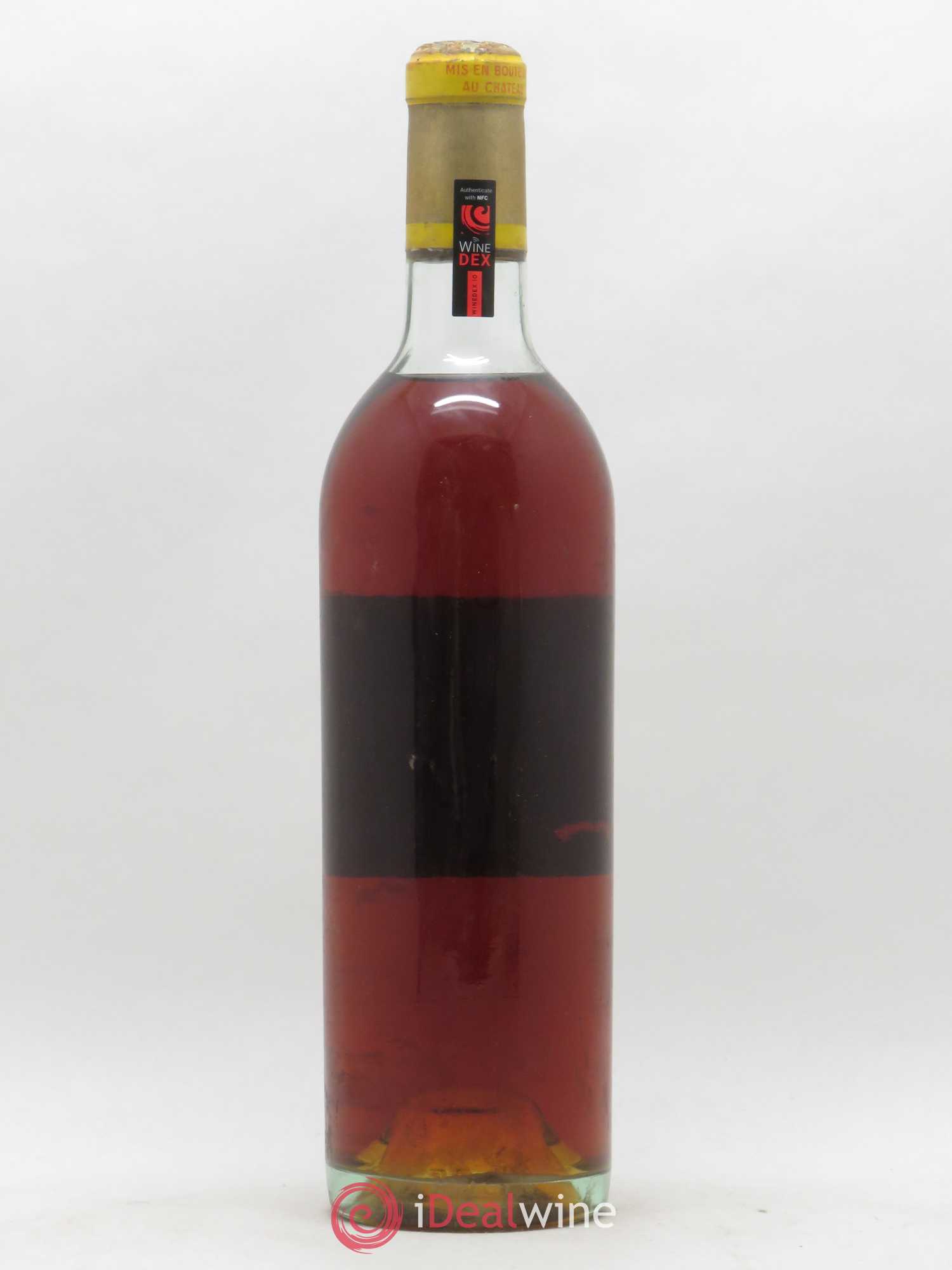 Château d' Yquem 1er Cru Classé Supérieur 1959 - Lotto di 1 bottiglia - 1
