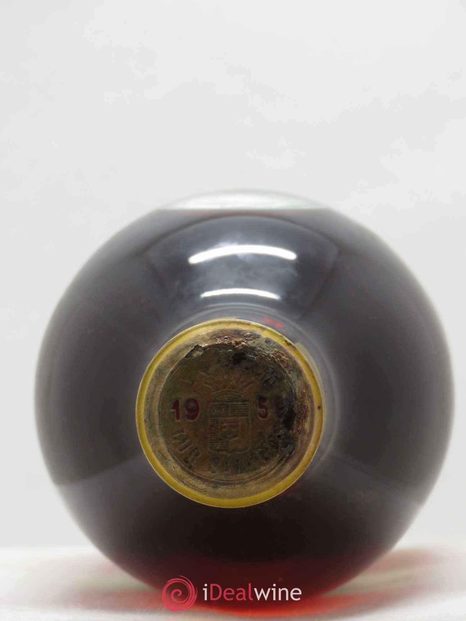 Château d' Yquem 1er Cru Classé Supérieur 1959 - Lotto di 1 bottiglia - 2