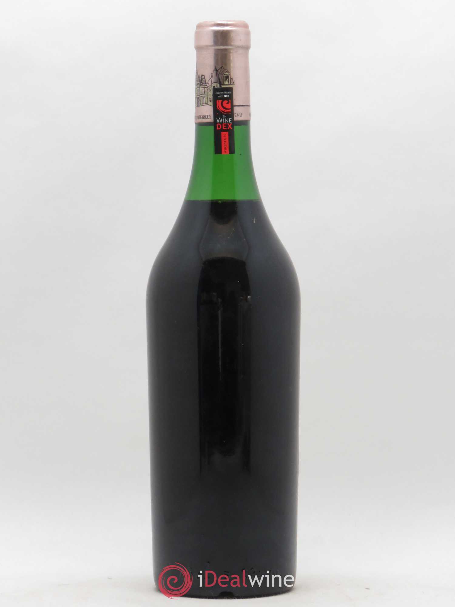 Château Haut Brion 1er Grand Cru Classé 1982 - Lot de 1 bouteille - 1