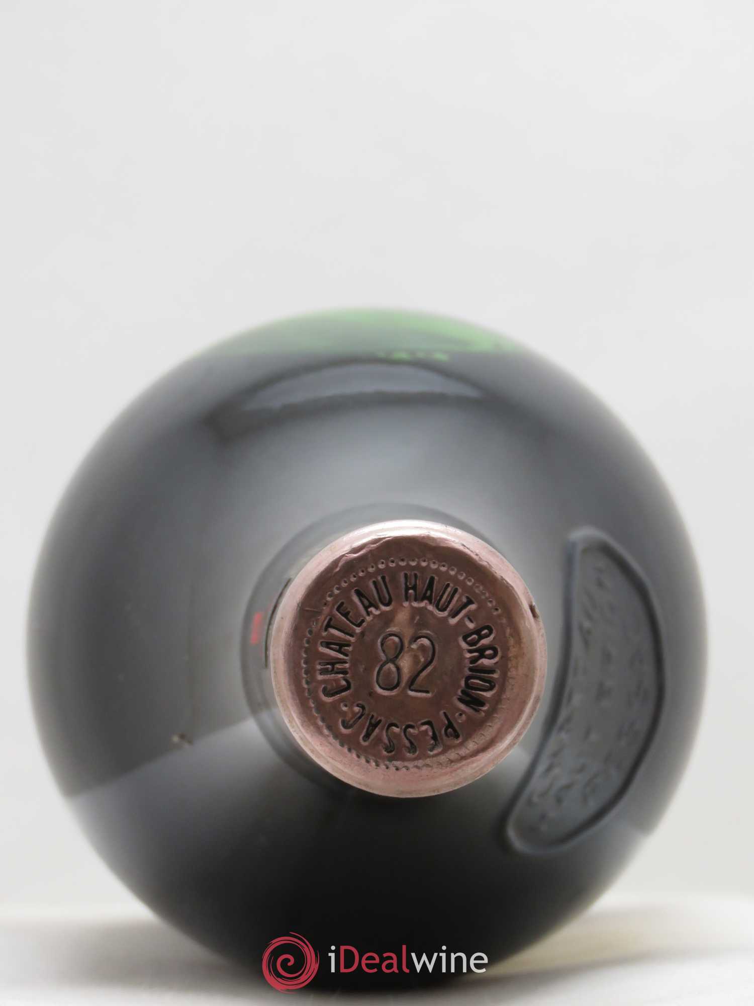 Château Haut Brion 1er Grand Cru Classé 1982 - Lot de 1 bouteille - 2
