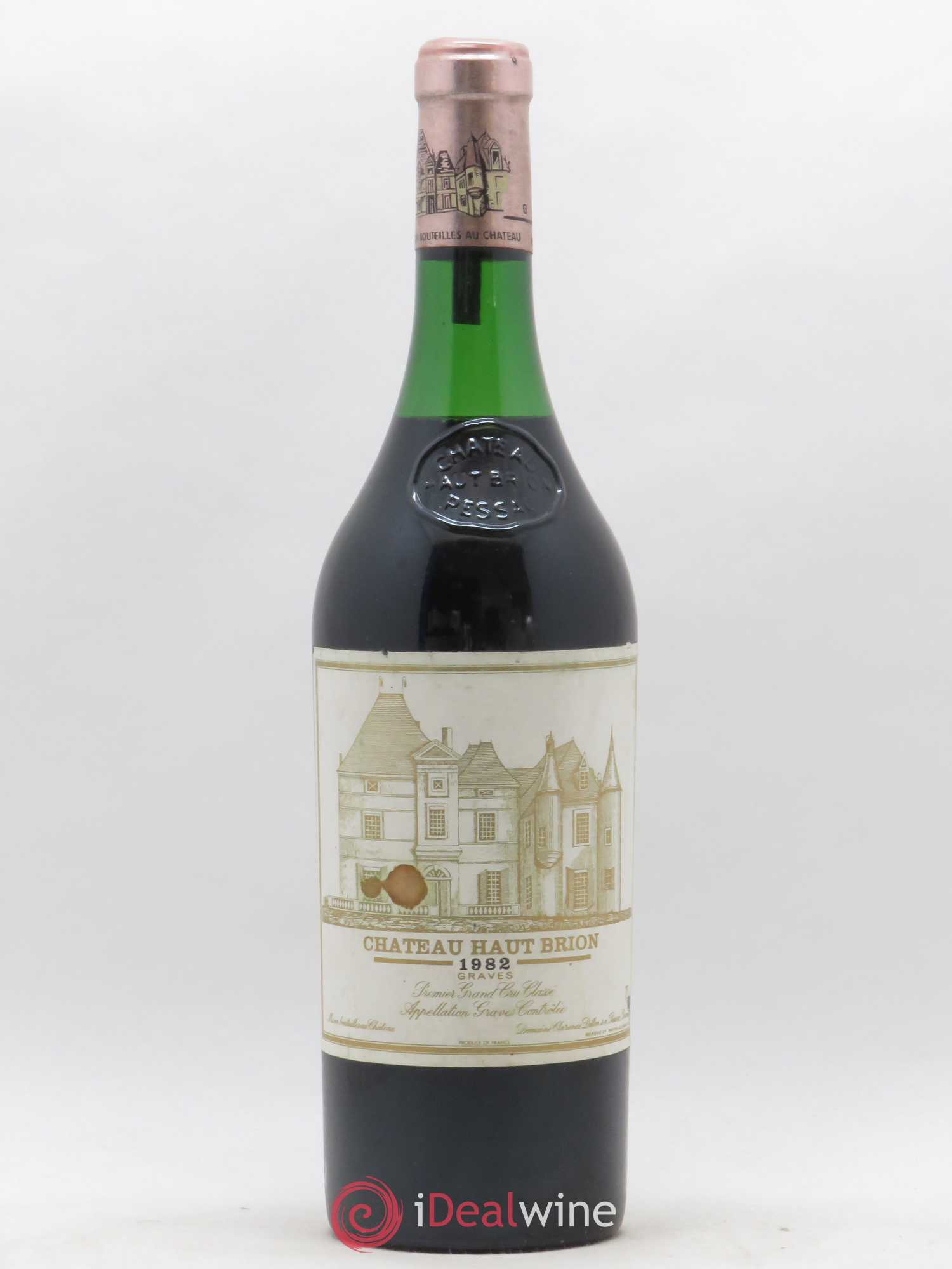 Château Haut Brion 1er Grand Cru Classé 1982 - Lot de 1 bouteille - 0