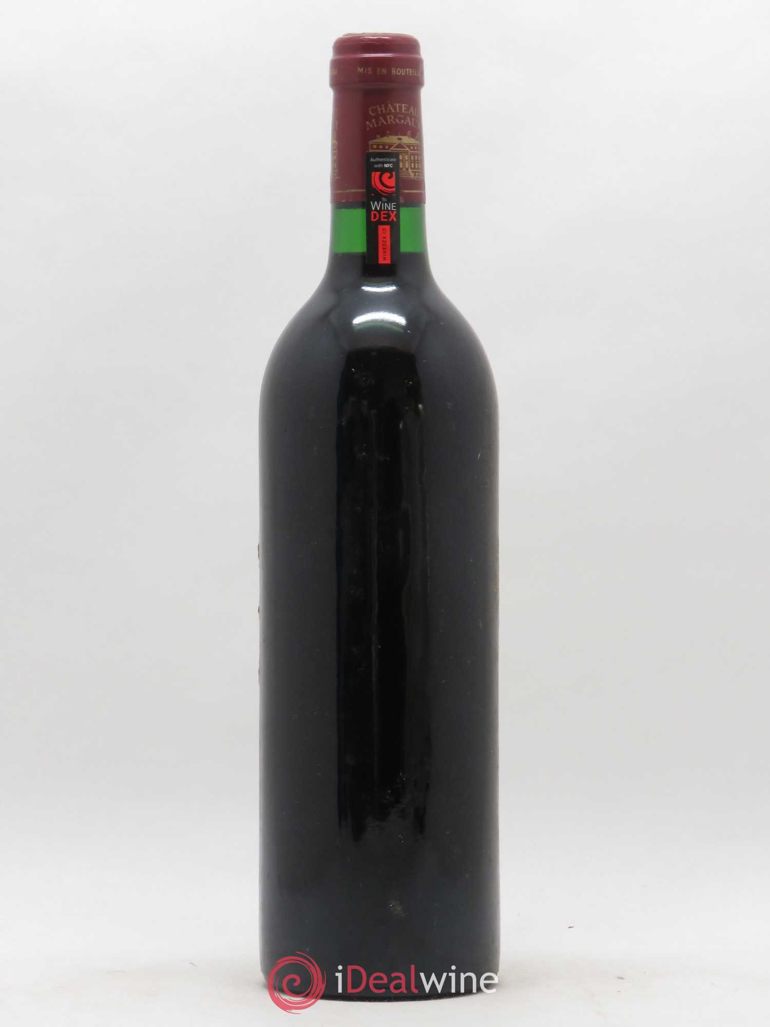 Château Margaux 1er Grand Cru Classé 1982 - Lot de 1 bouteille - 1