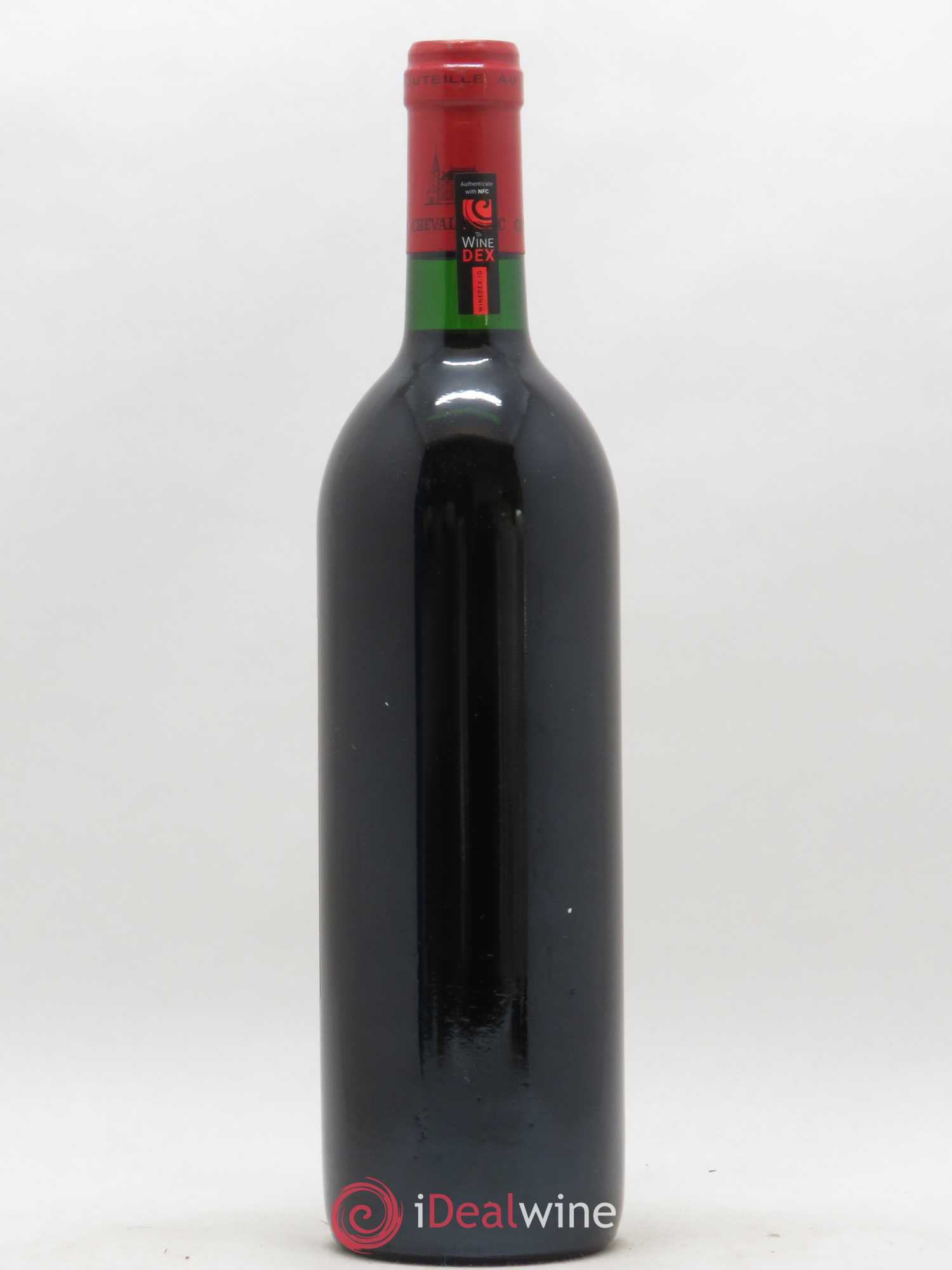 Château Cheval Blanc 1er Grand Cru Classé A 1990 - Lot de 1 bouteille - 1
