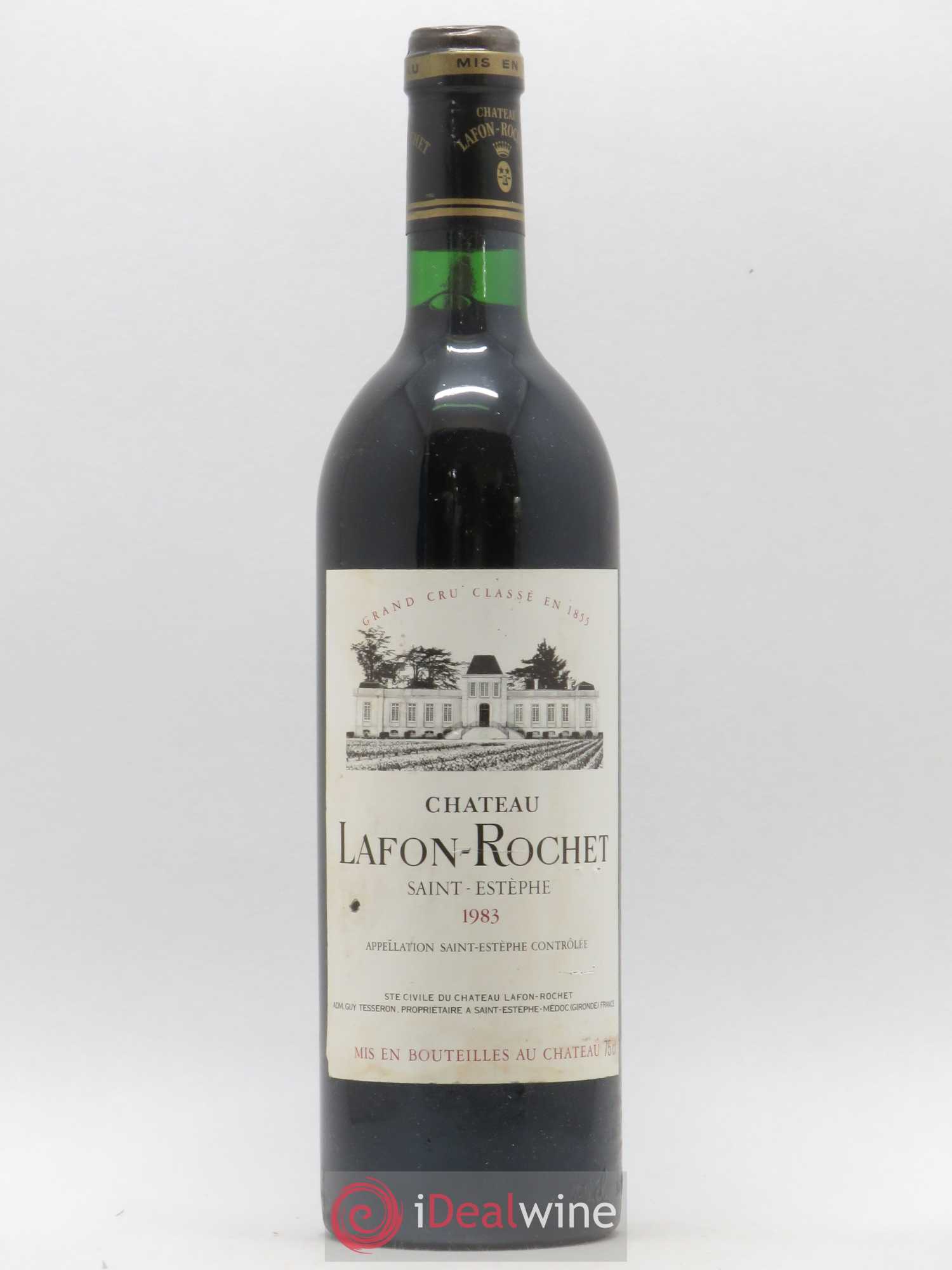 Château Lafon Rochet 4ème Grand Cru Classé 1983 - Lot de 1 bouteille - 0
