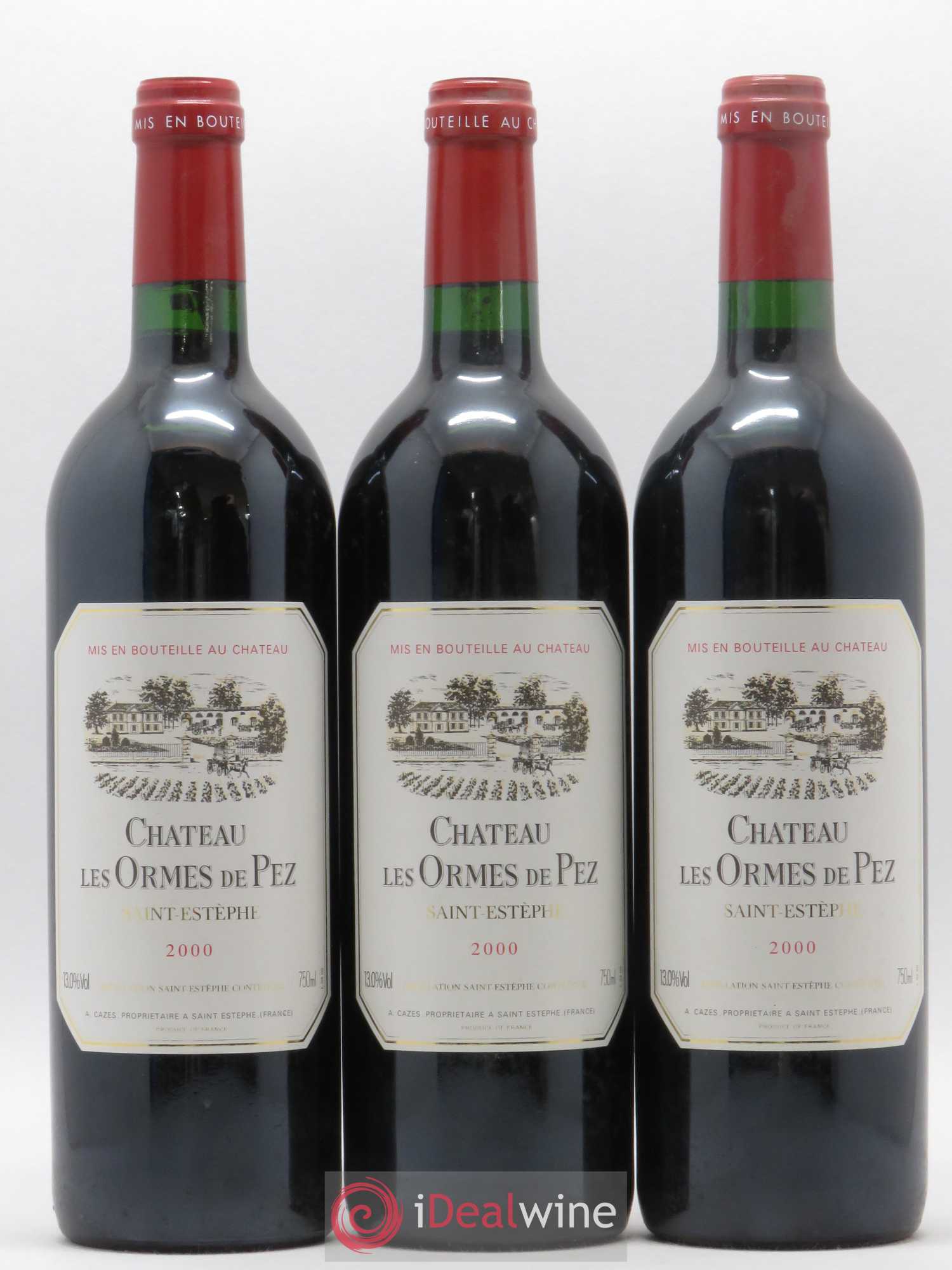 Château les Ormes de Pez 2000 - Lot de 6 bouteilles - 2
