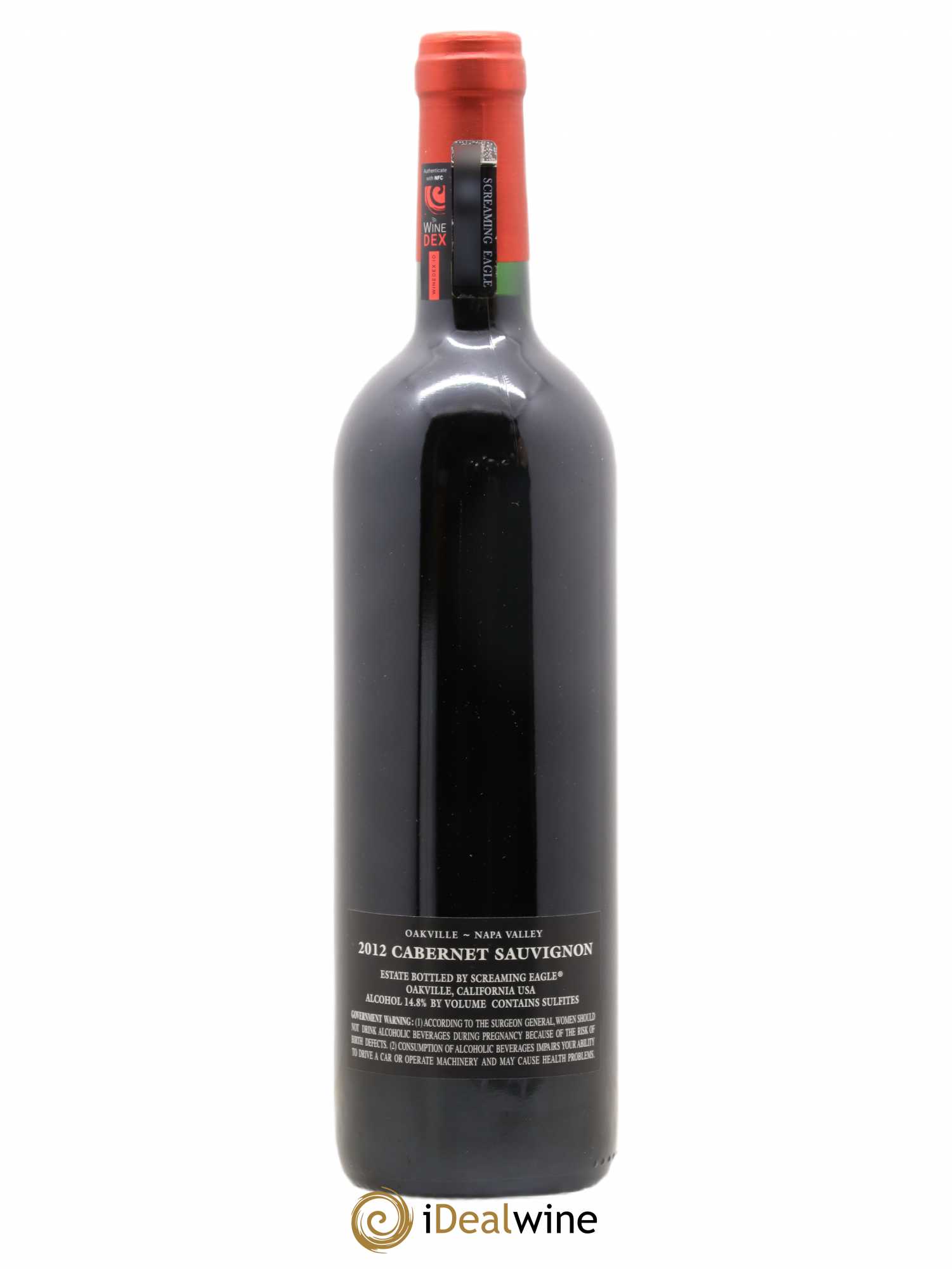 Oakville Napa Valley Screaming Eagle Stanley Kroenke 2012 - Lot de 1 bouteille - 1