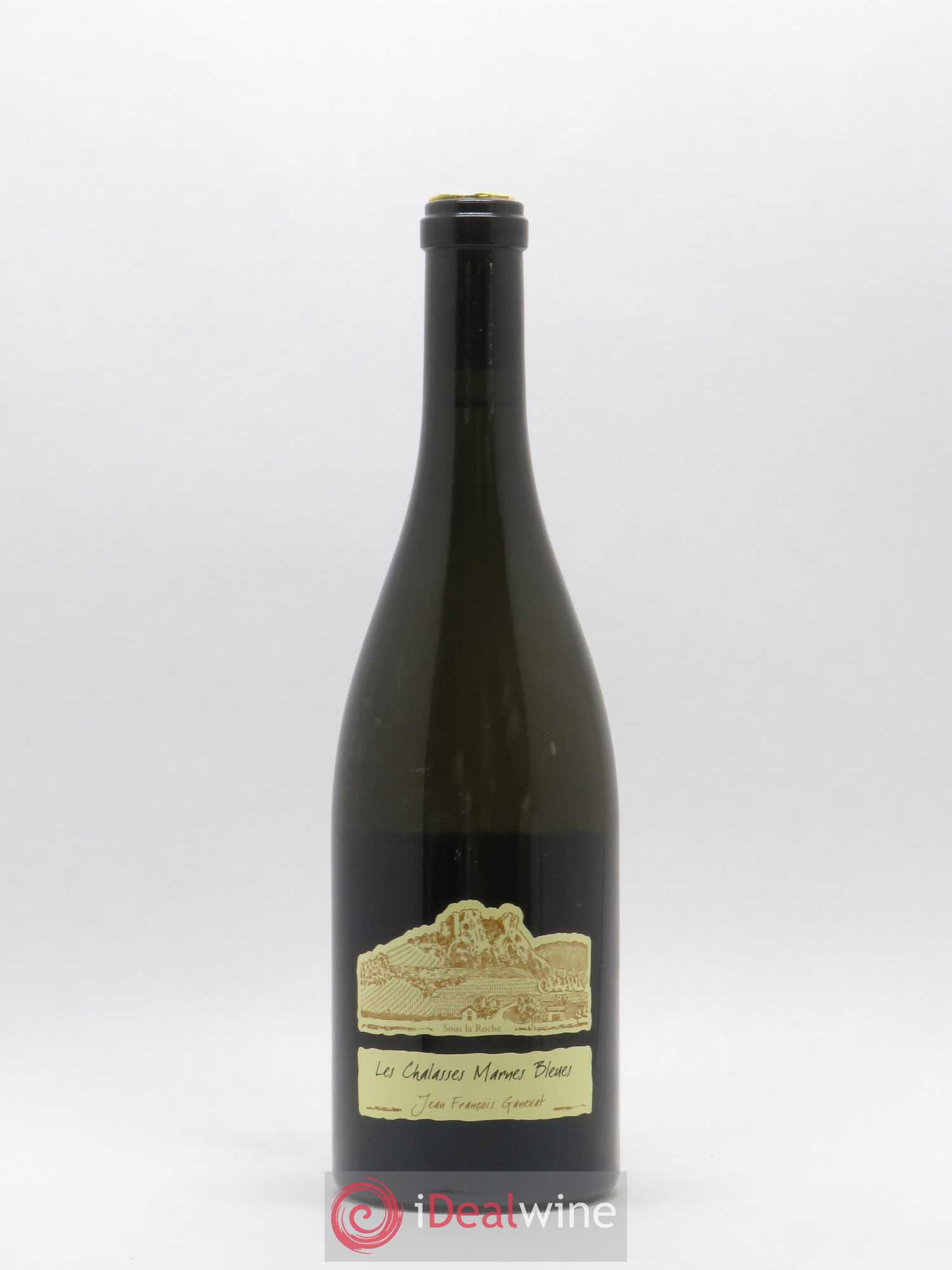 Côtes du Jura Les Chalasses Marnes Bleues Jean-François Ganevat (Domaine) 2014 - Lot de 1 bouteille - 0